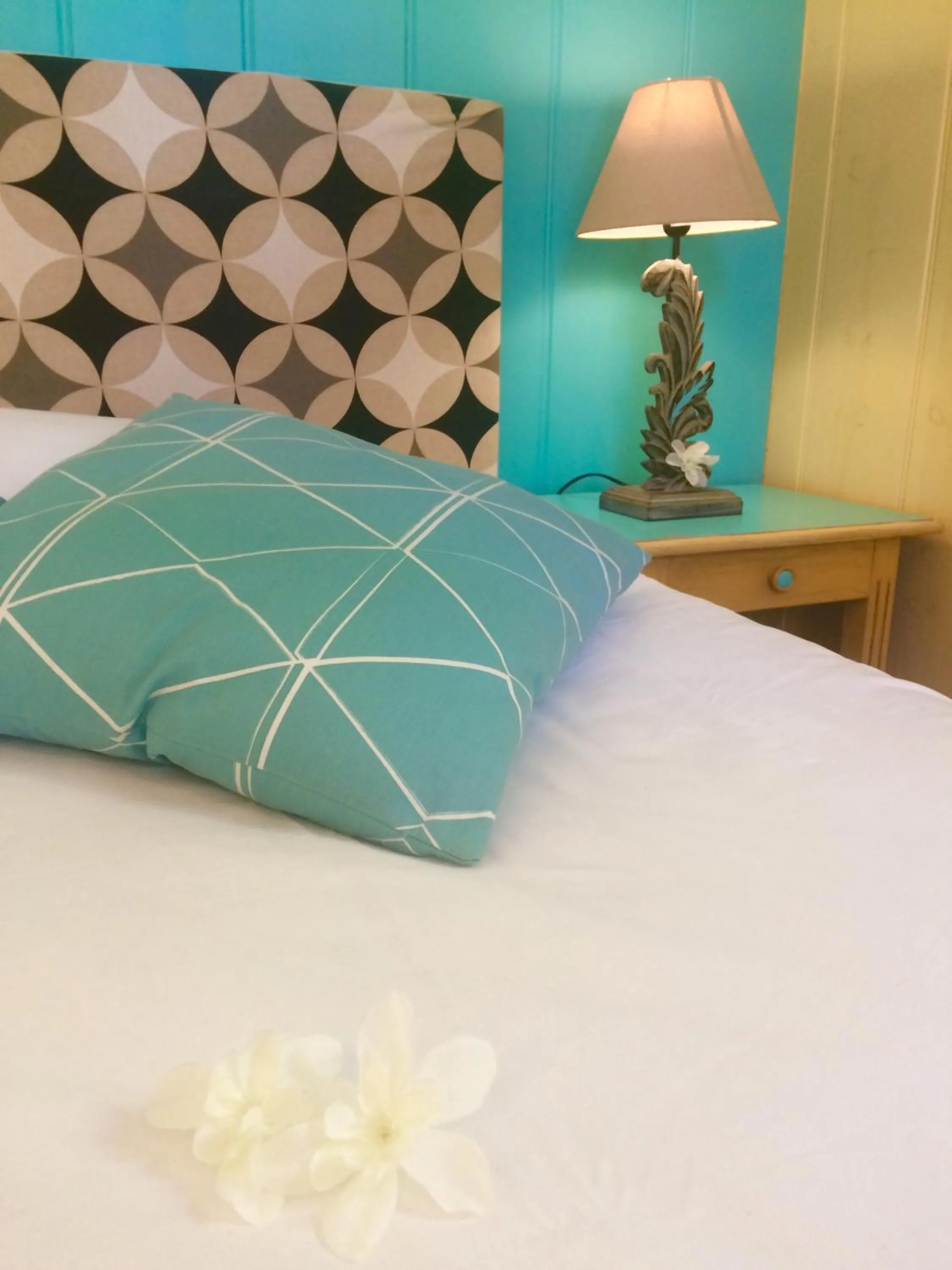 Bedroom, Bed in Case Nyala