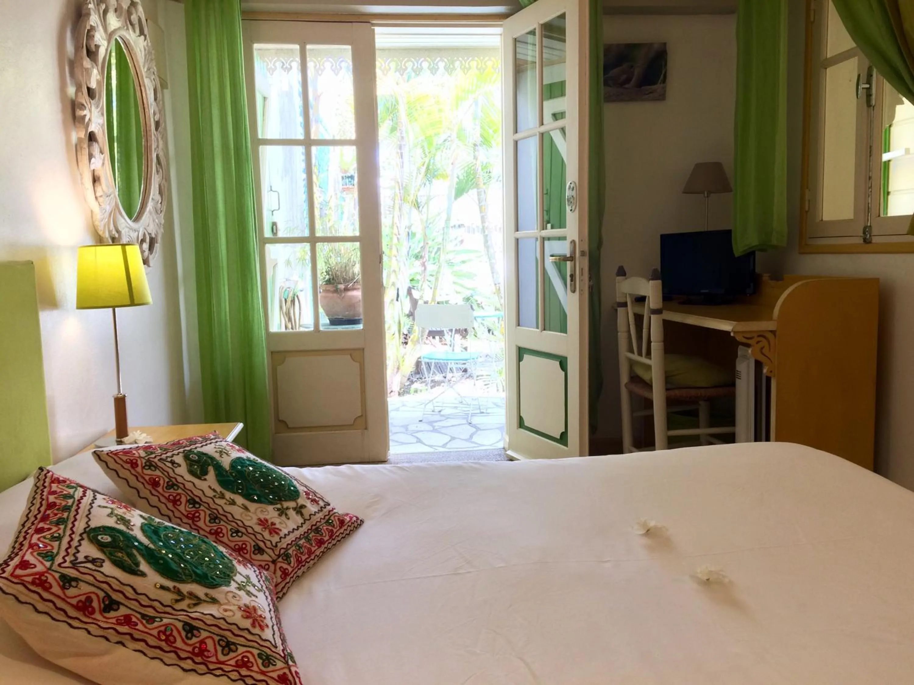 Balcony/Terrace, Bed in Case Nyala