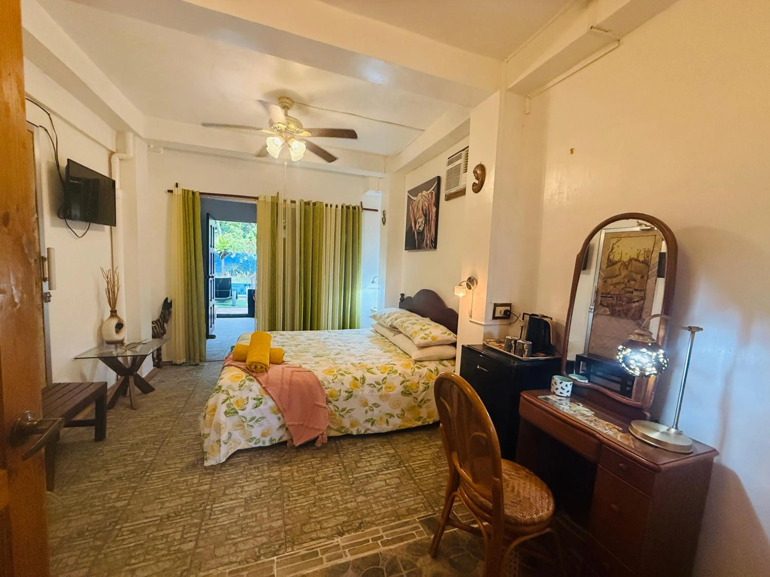 Bed in Lala Panzi Bed and Breakfast