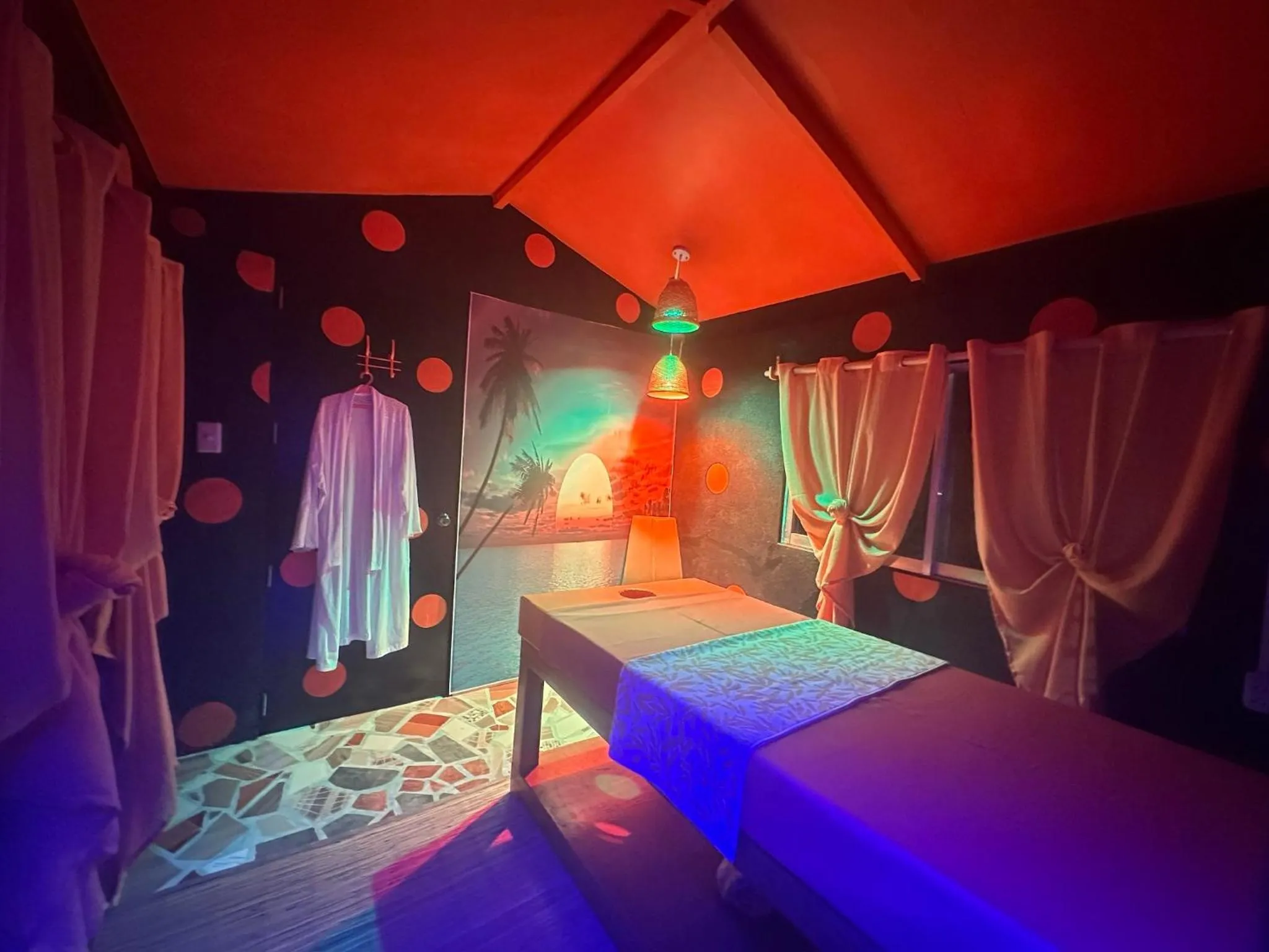 Bed in Lala Panzi Bed and Breakfast