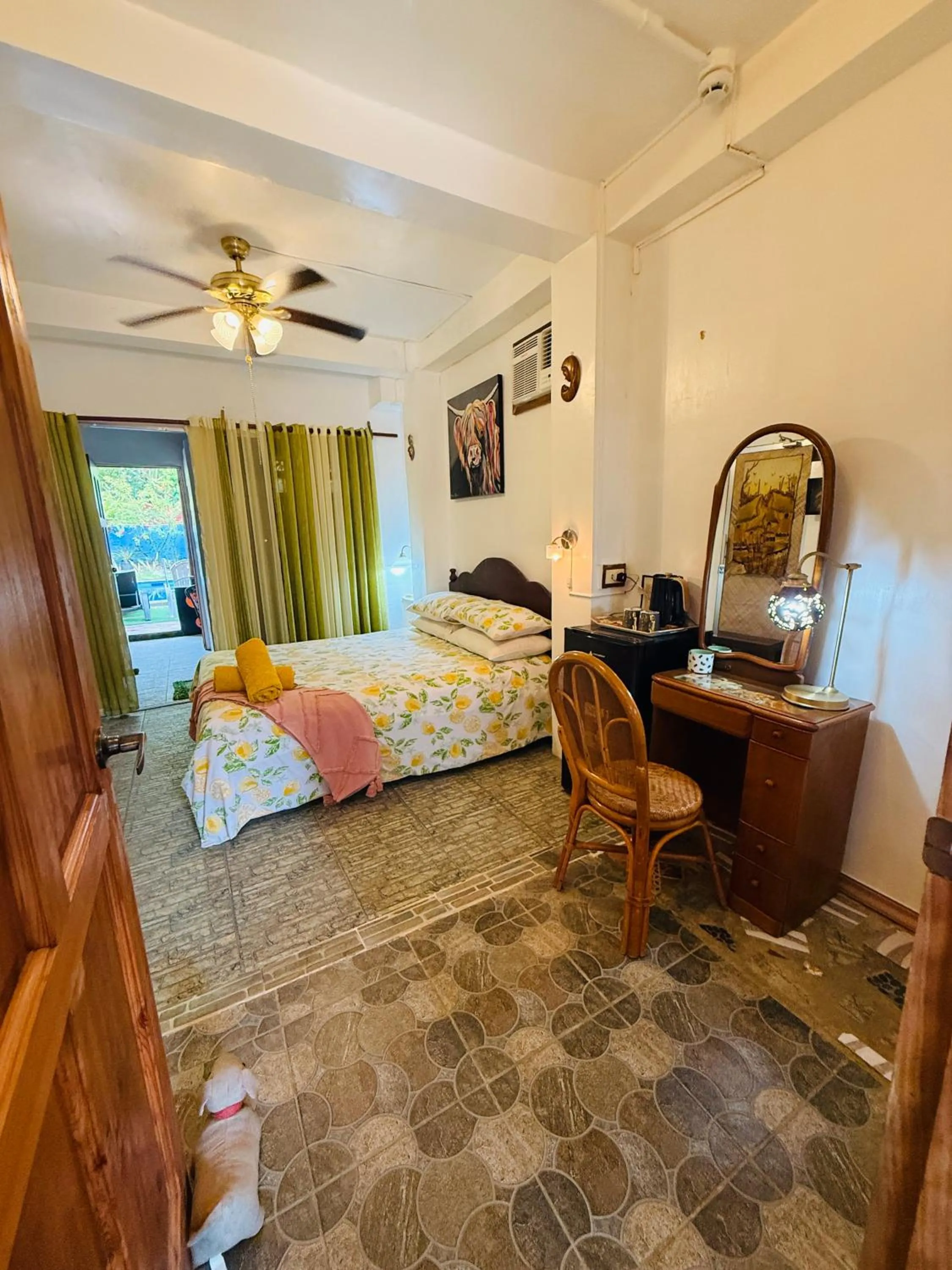 Bed in Lala Panzi Bed and Breakfast