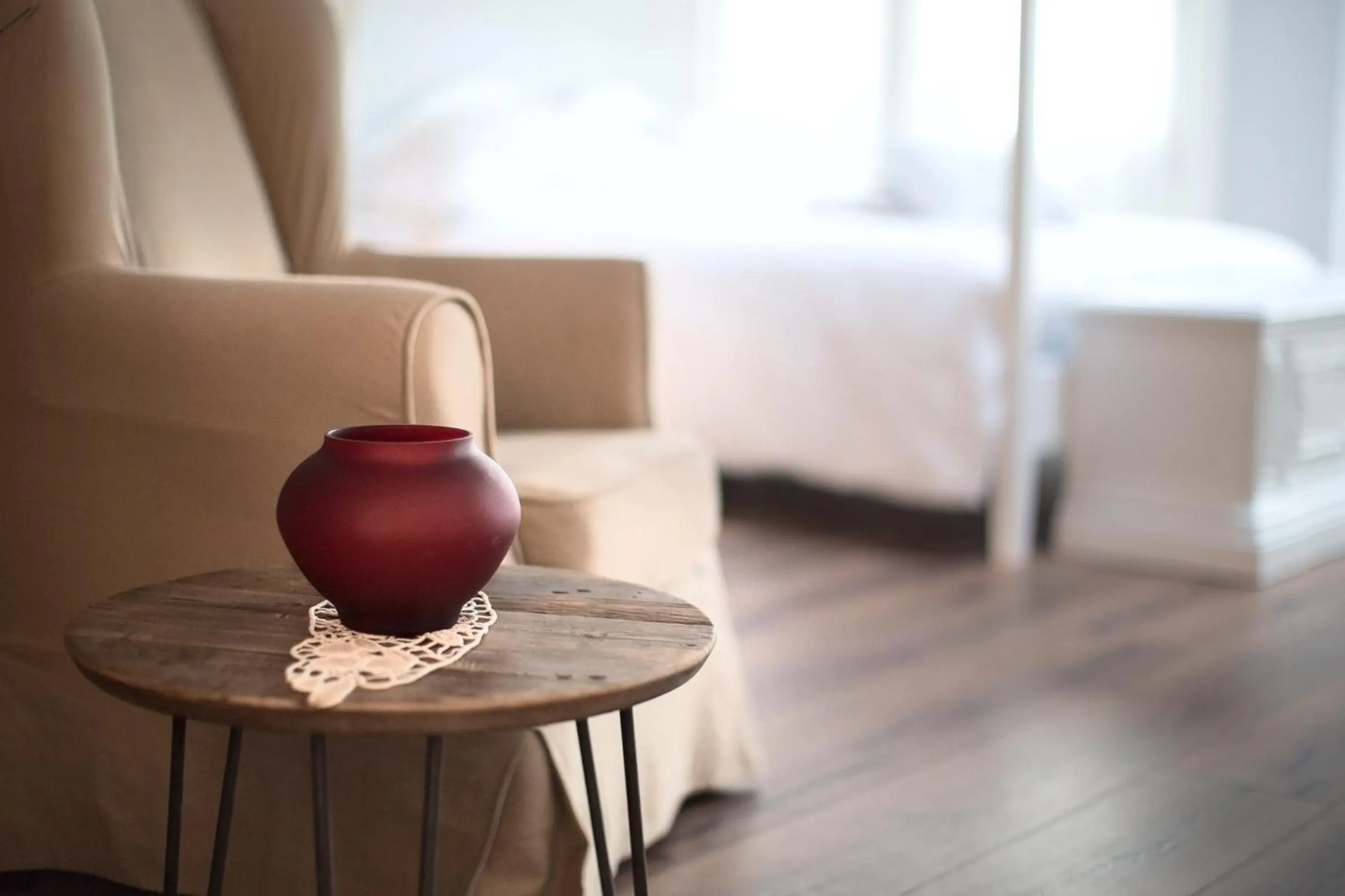 Decorative detail, Bed in Ca' Ciaran