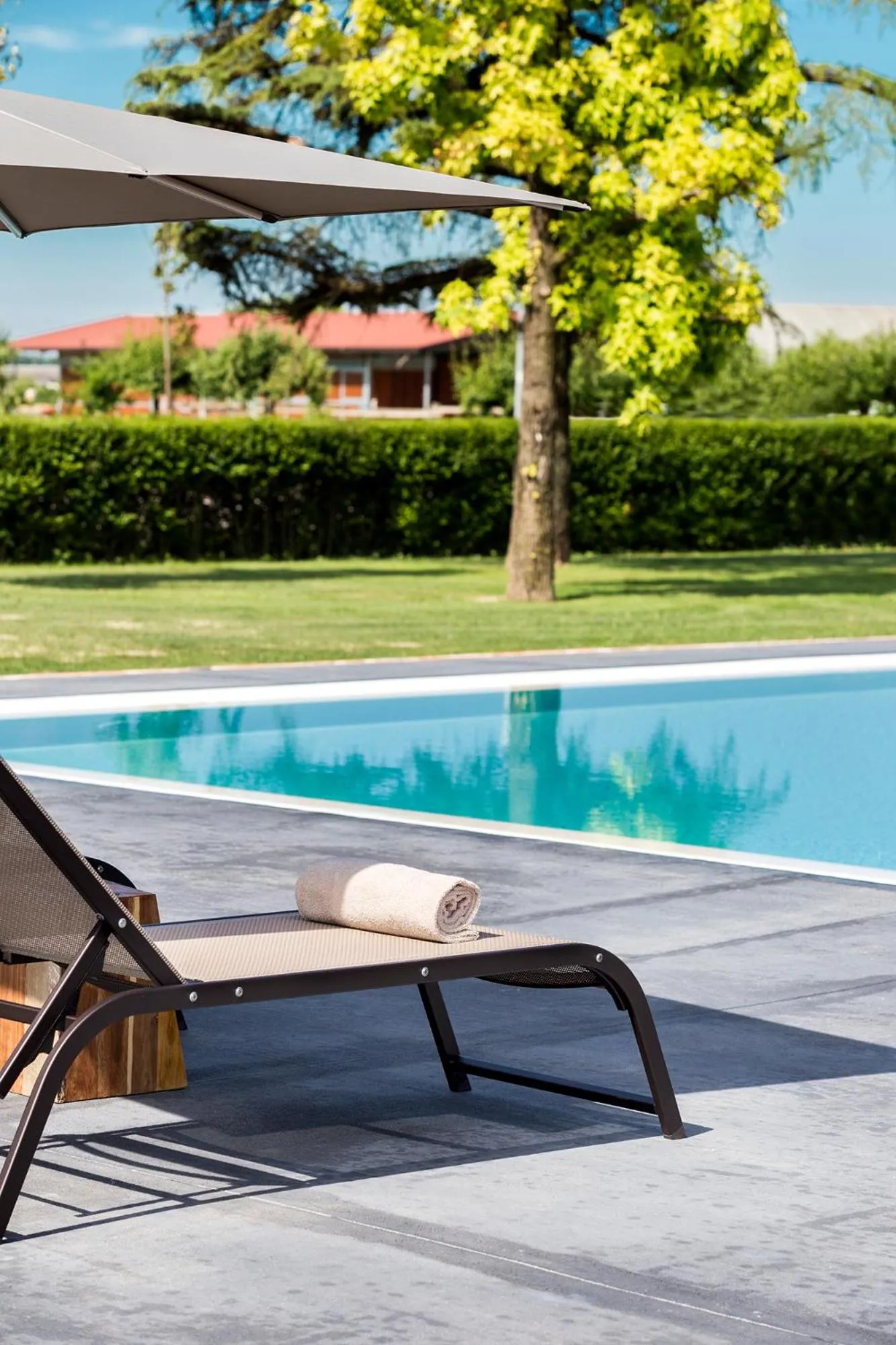 Swimming pool in Ca' Ciaran