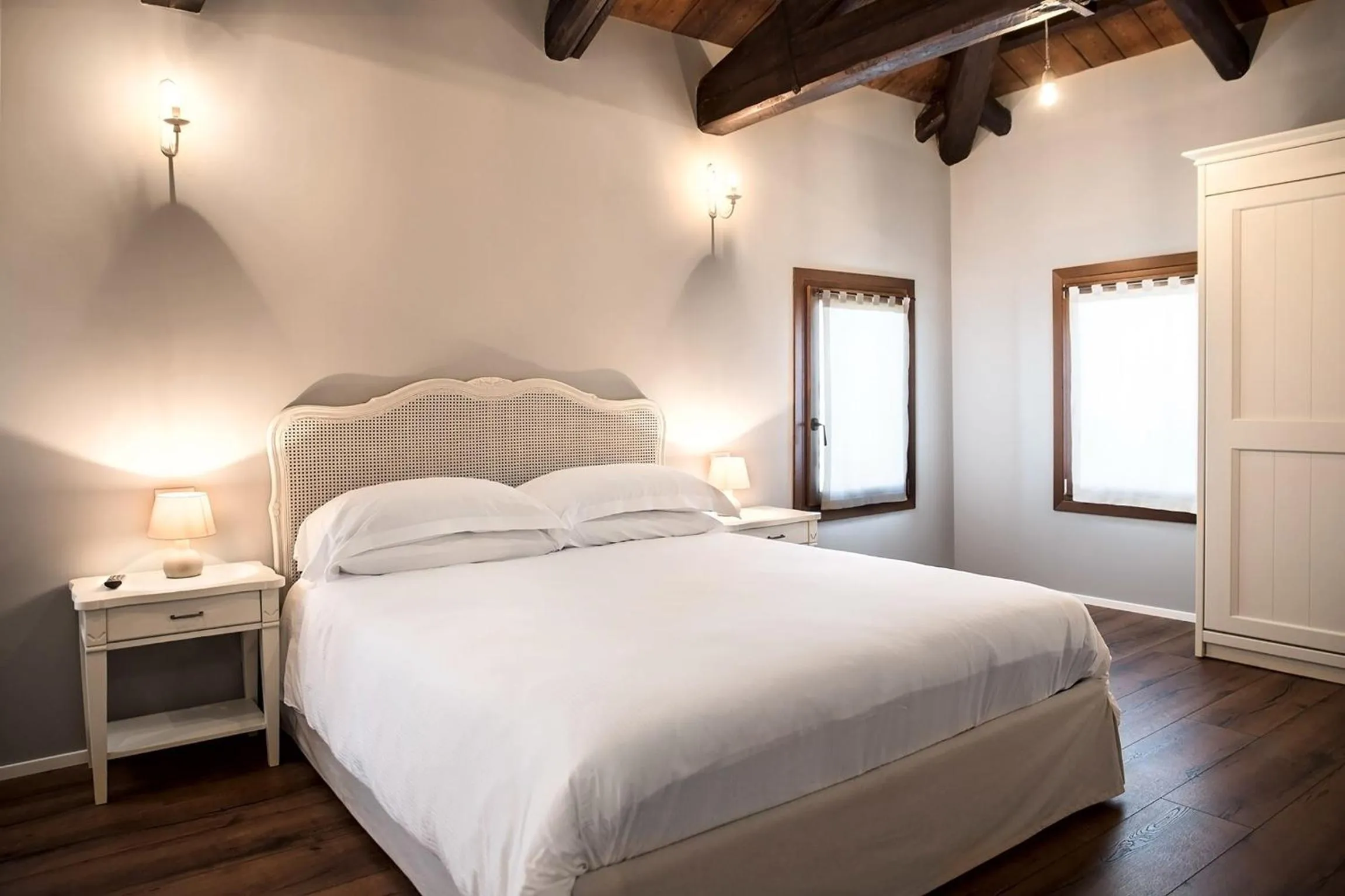 Photo of the whole room, Bed in Ca' Ciaran