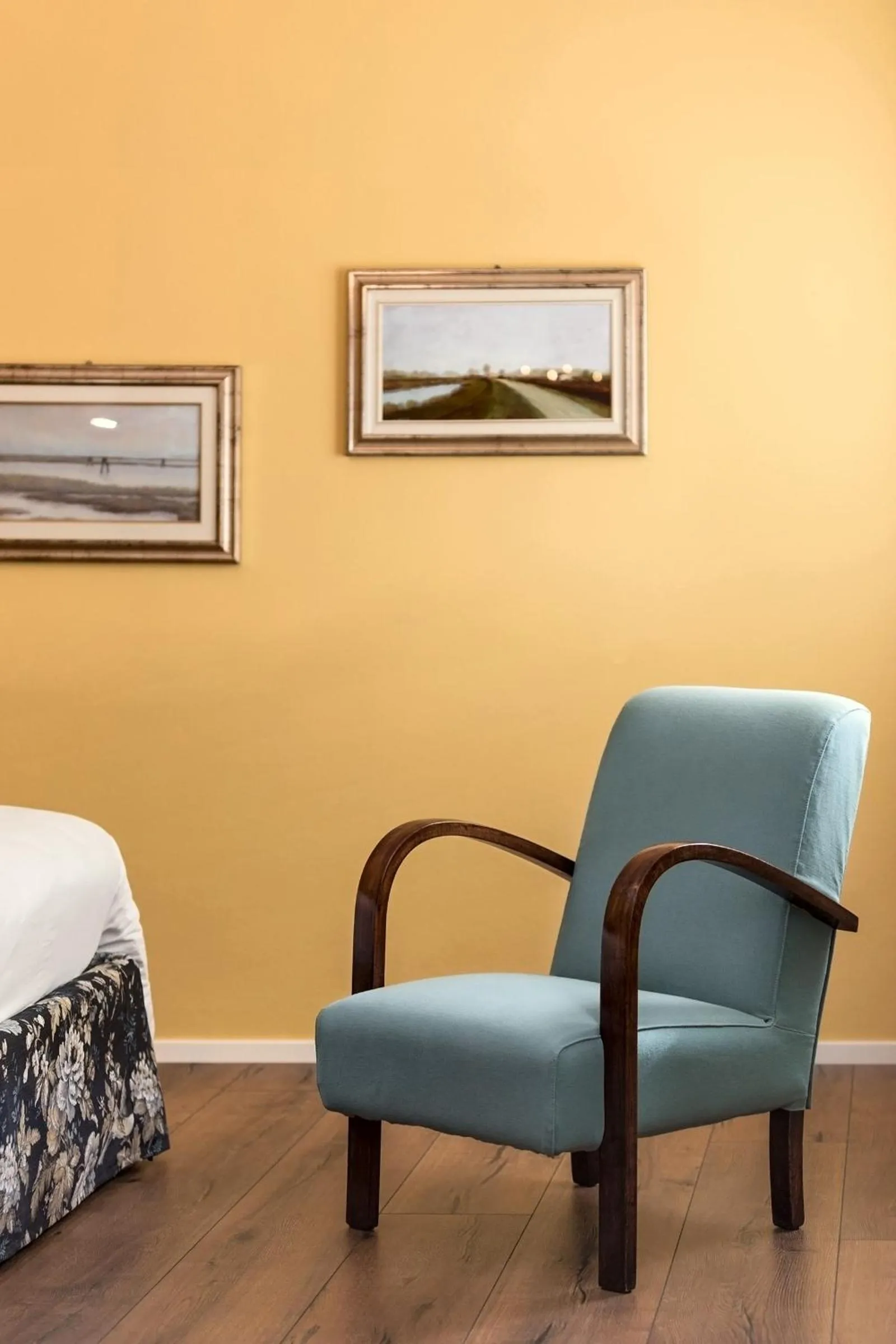 Living room in Ca' Ciaran