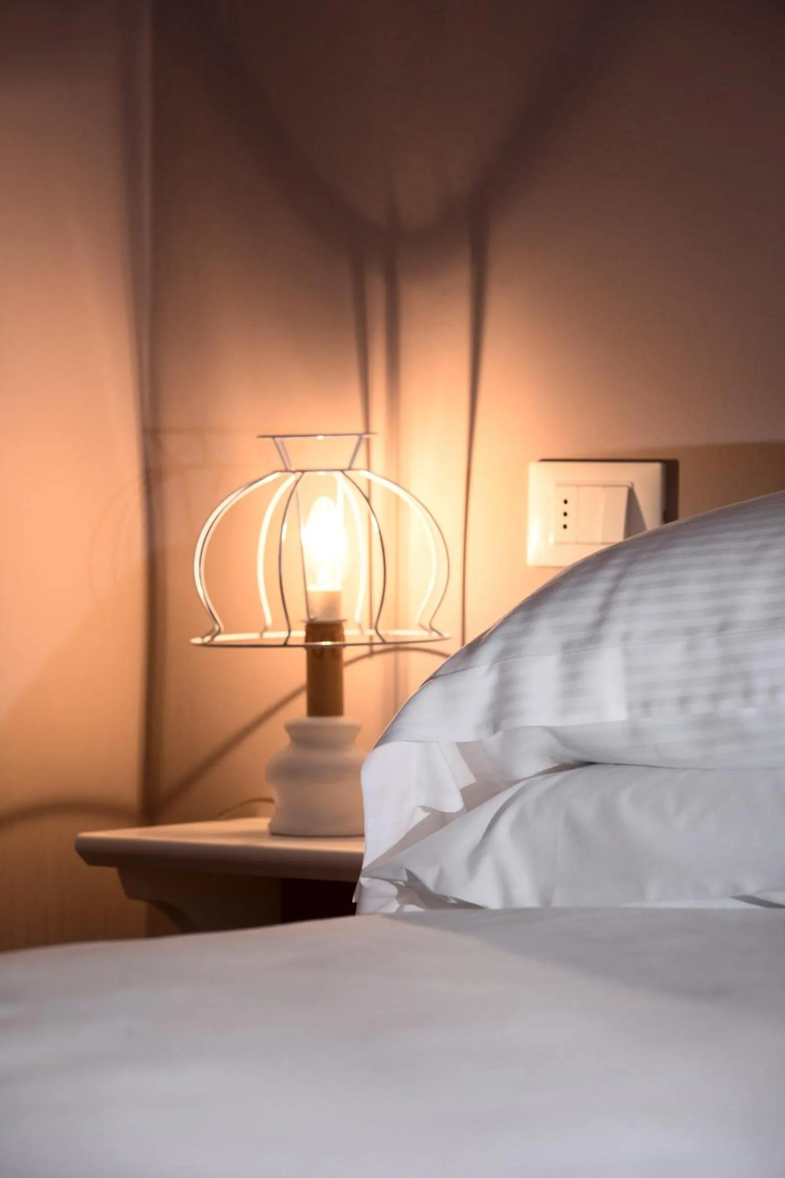 Decorative detail, Bed in Ca' Ciaran