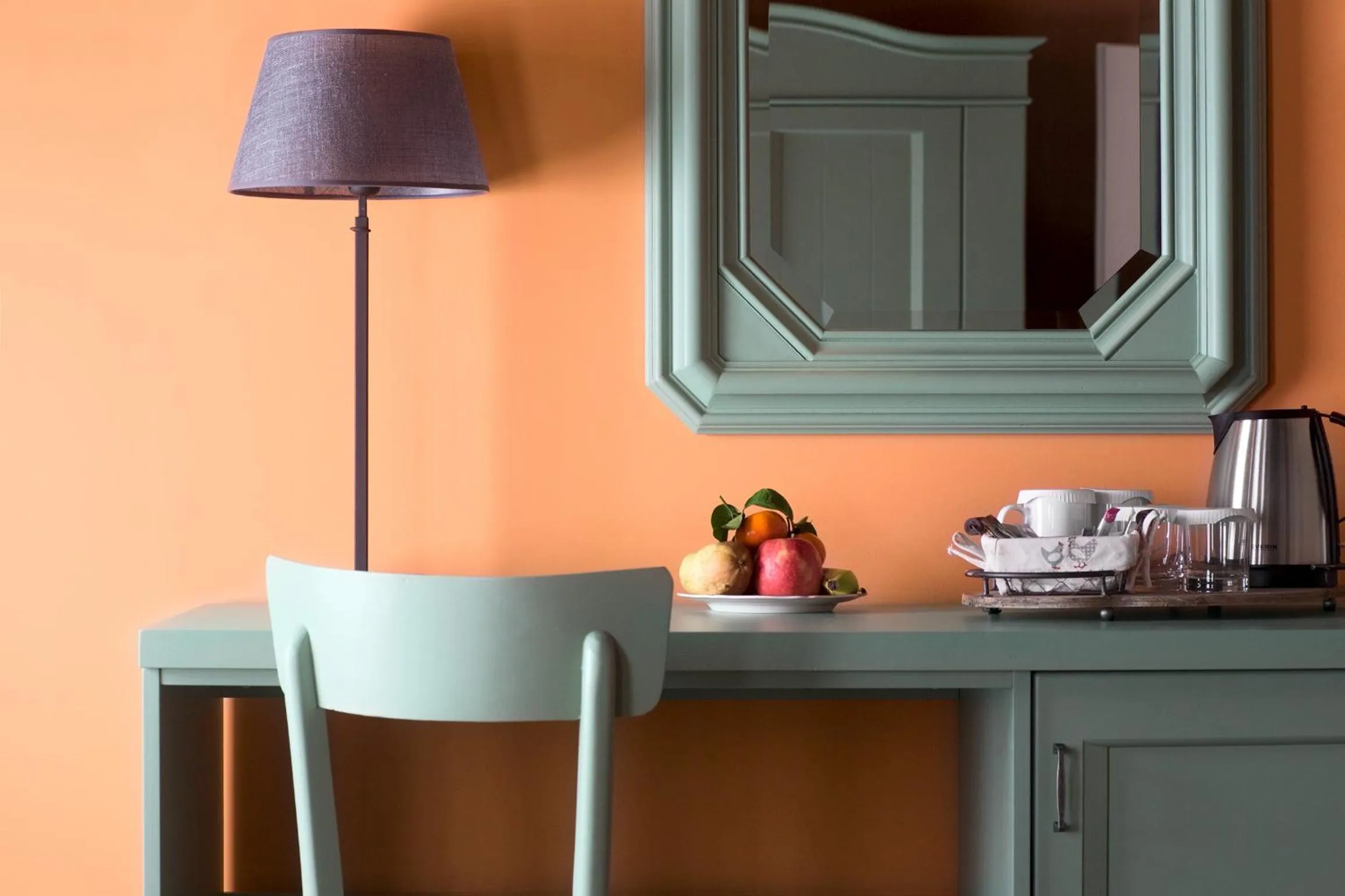 Decorative detail in Ca' Ciaran