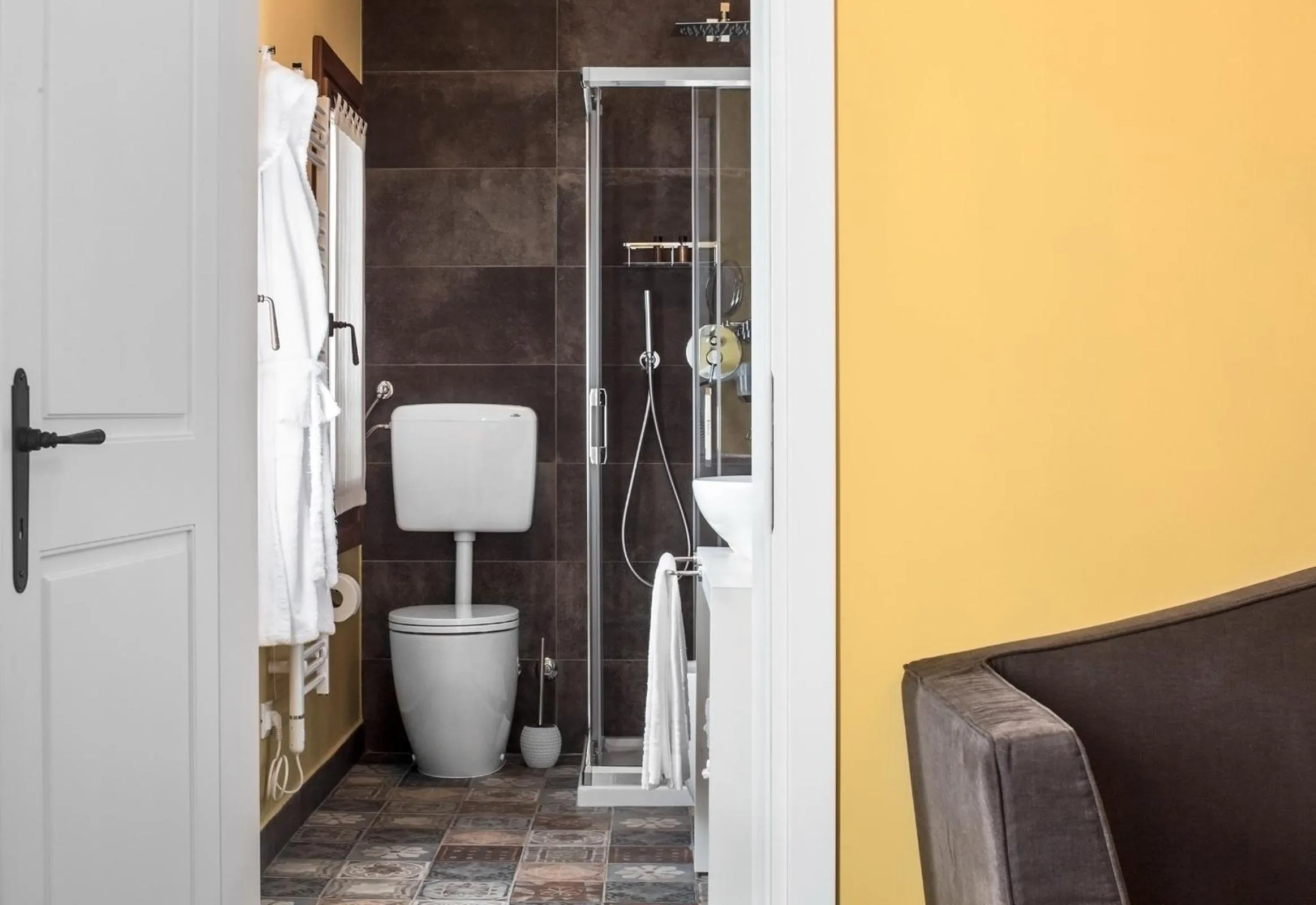 Bathroom in Ca' Ciaran