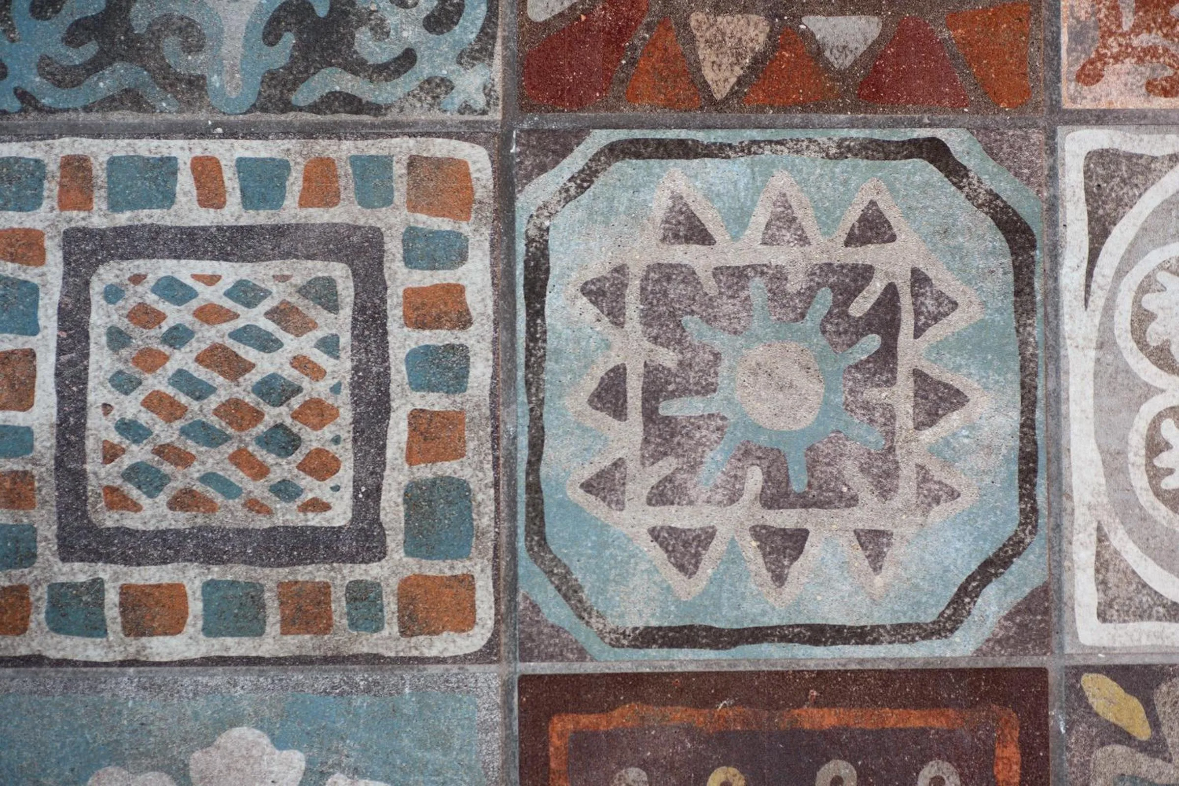 Decorative detail in Ca' Ciaran