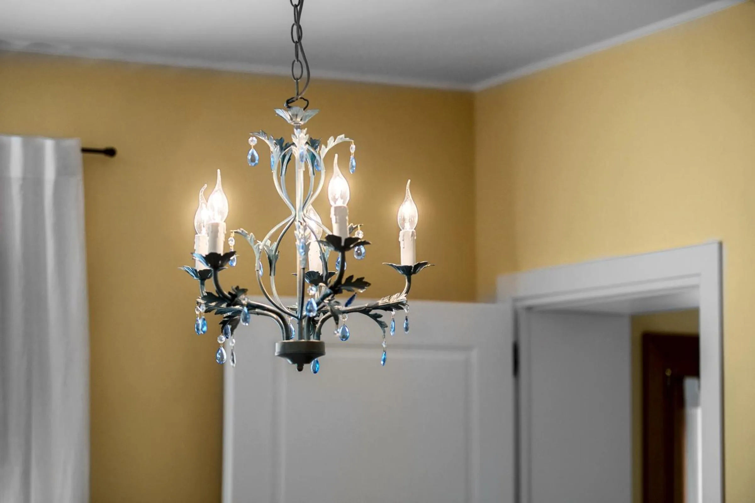 Living room in Ca' Ciaran