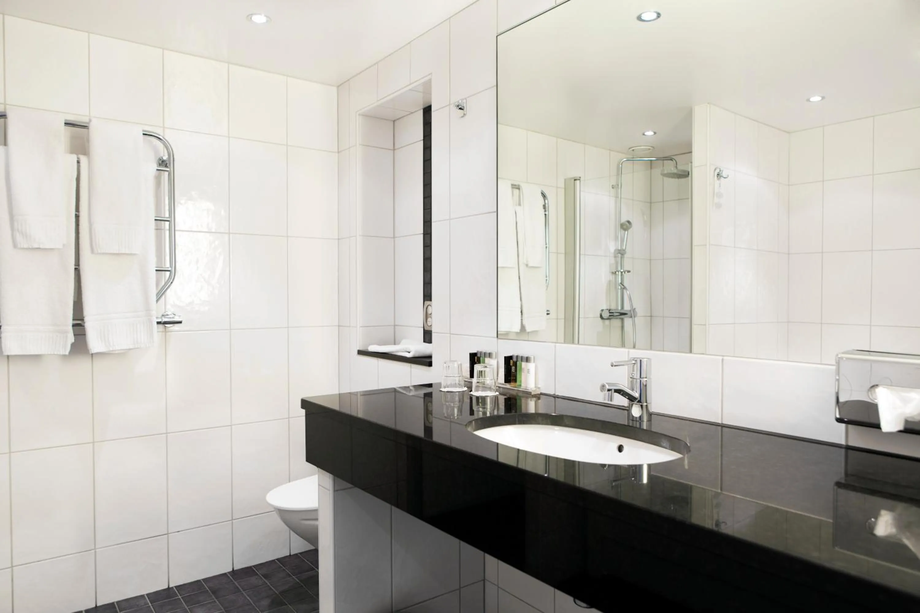 Bathroom in Elite Stora Hotellet Linköping