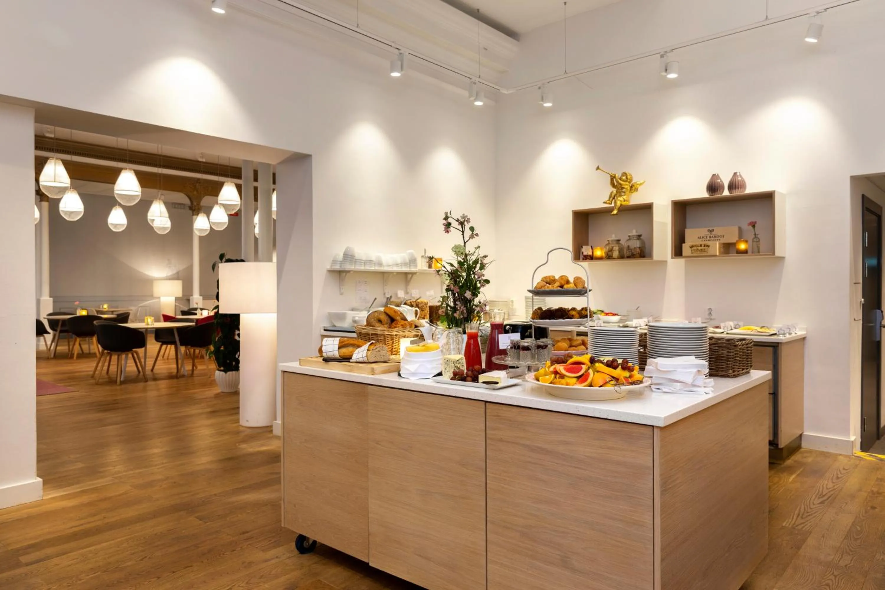 Breakfast in Elite Stora Hotellet Linköping