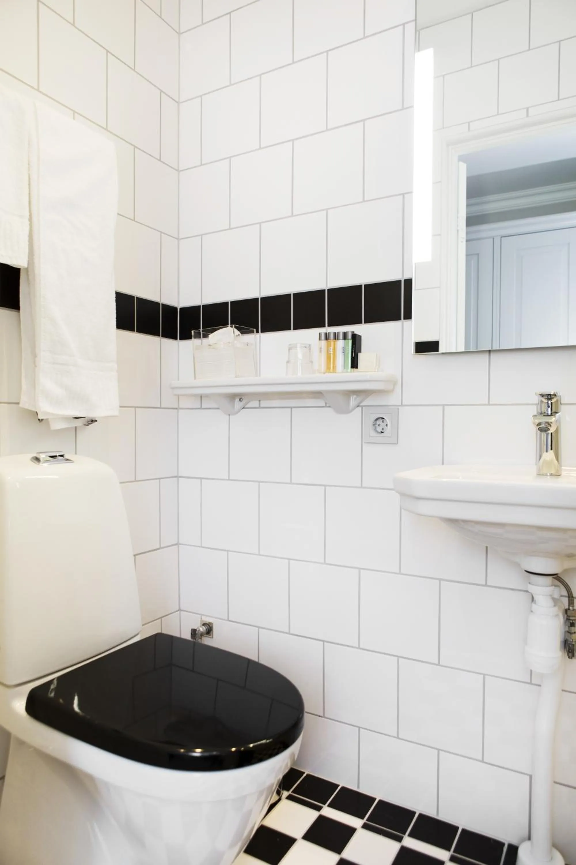 Toilet in Elite Stora Hotellet Linköping