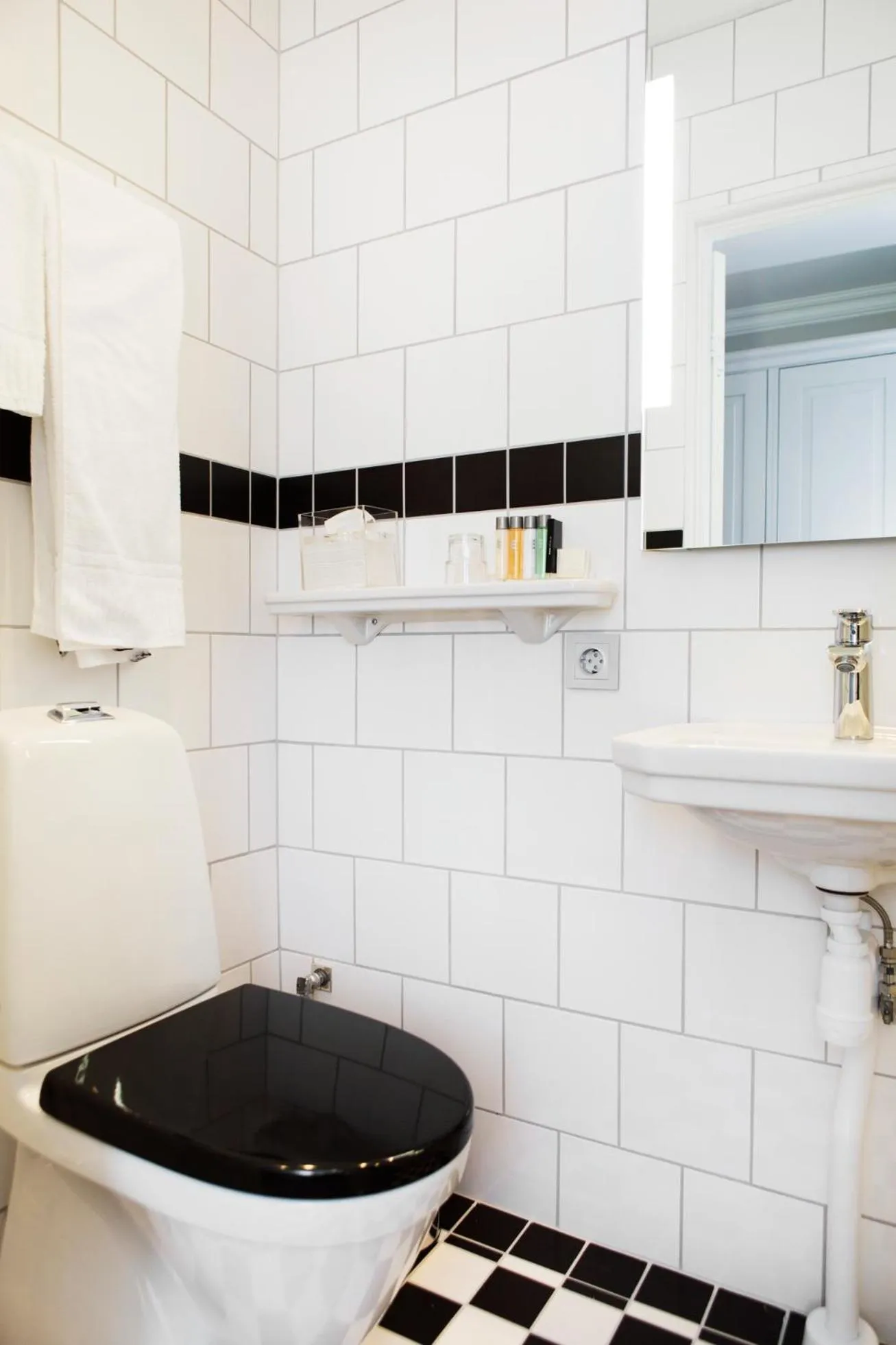 Toilet in Elite Stora Hotellet Linköping