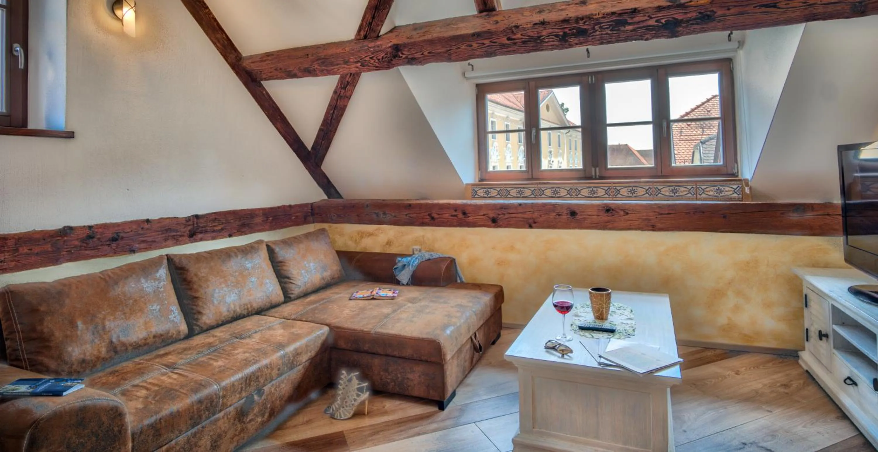 Living room in Hiša Linhart, Hotel & Restaurant