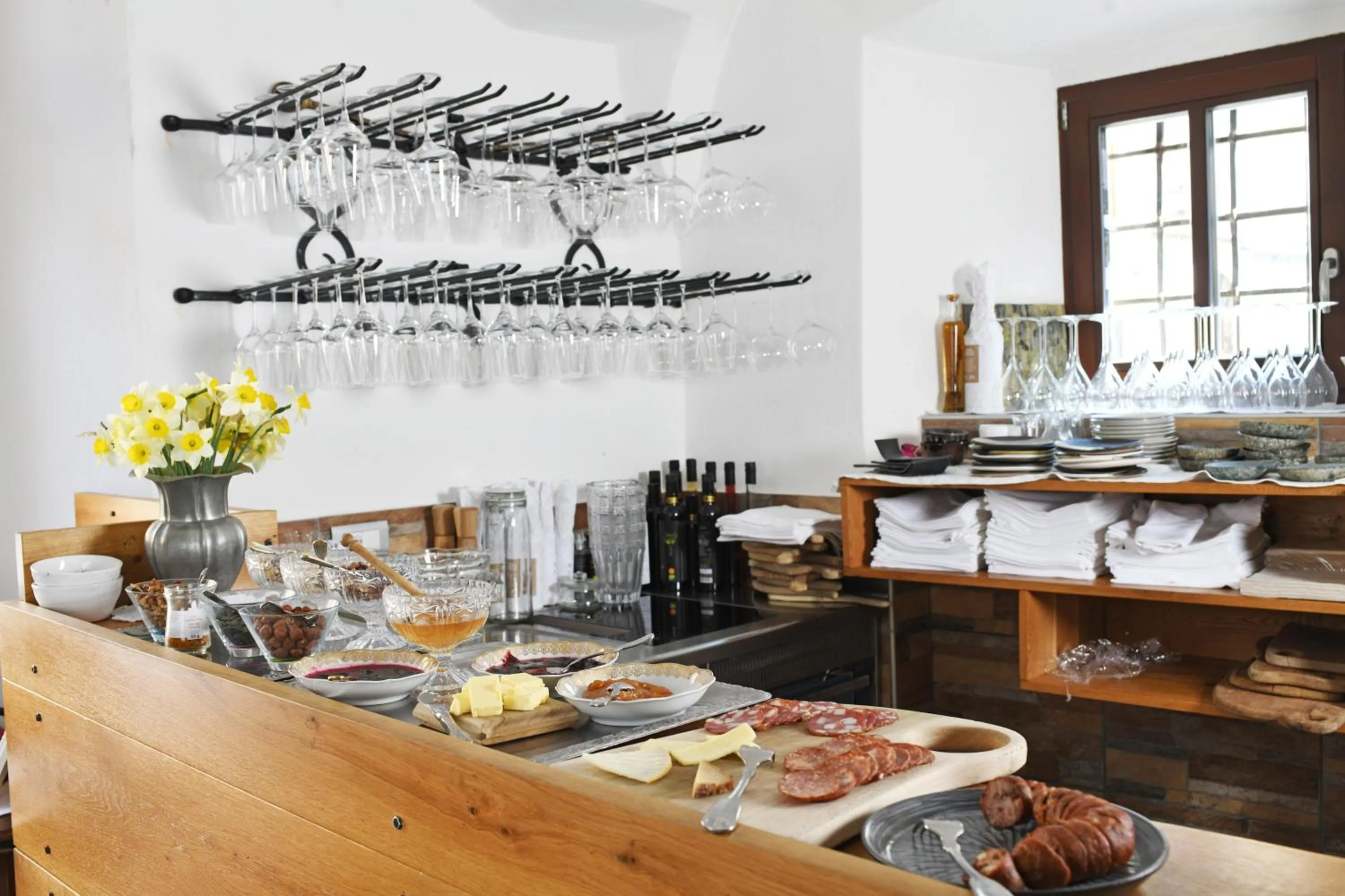 Restaurant/places to eat in Hiša Linhart, Hotel & Restaurant