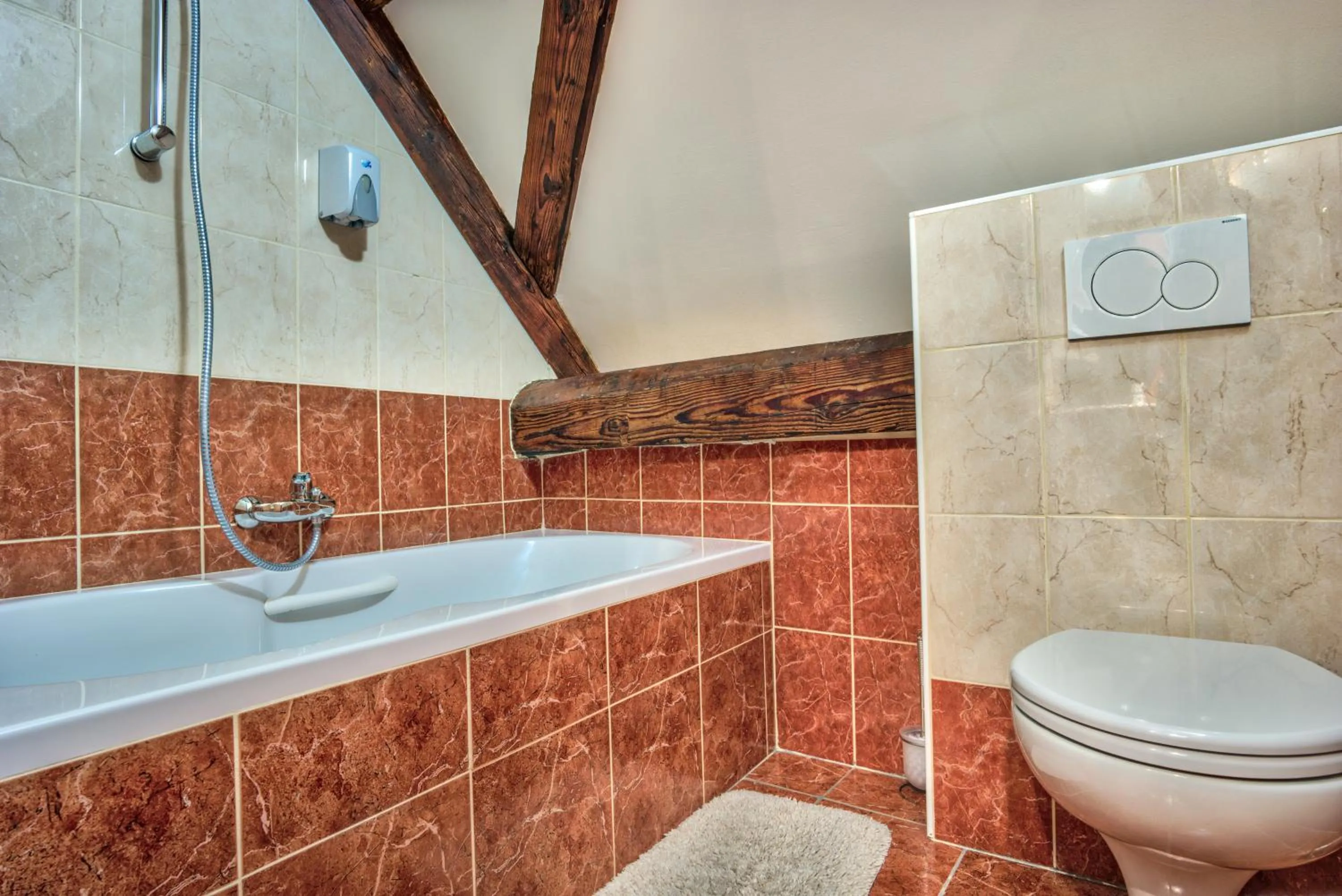 Bathroom in Hiša Linhart, Hotel & Restaurant