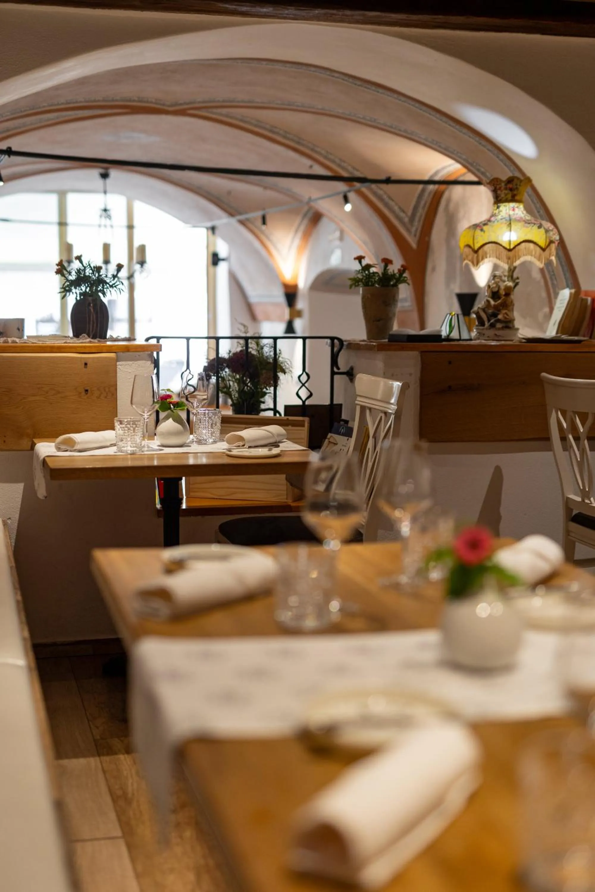 Restaurant/places to eat in Hiša Linhart, Hotel & Restaurant