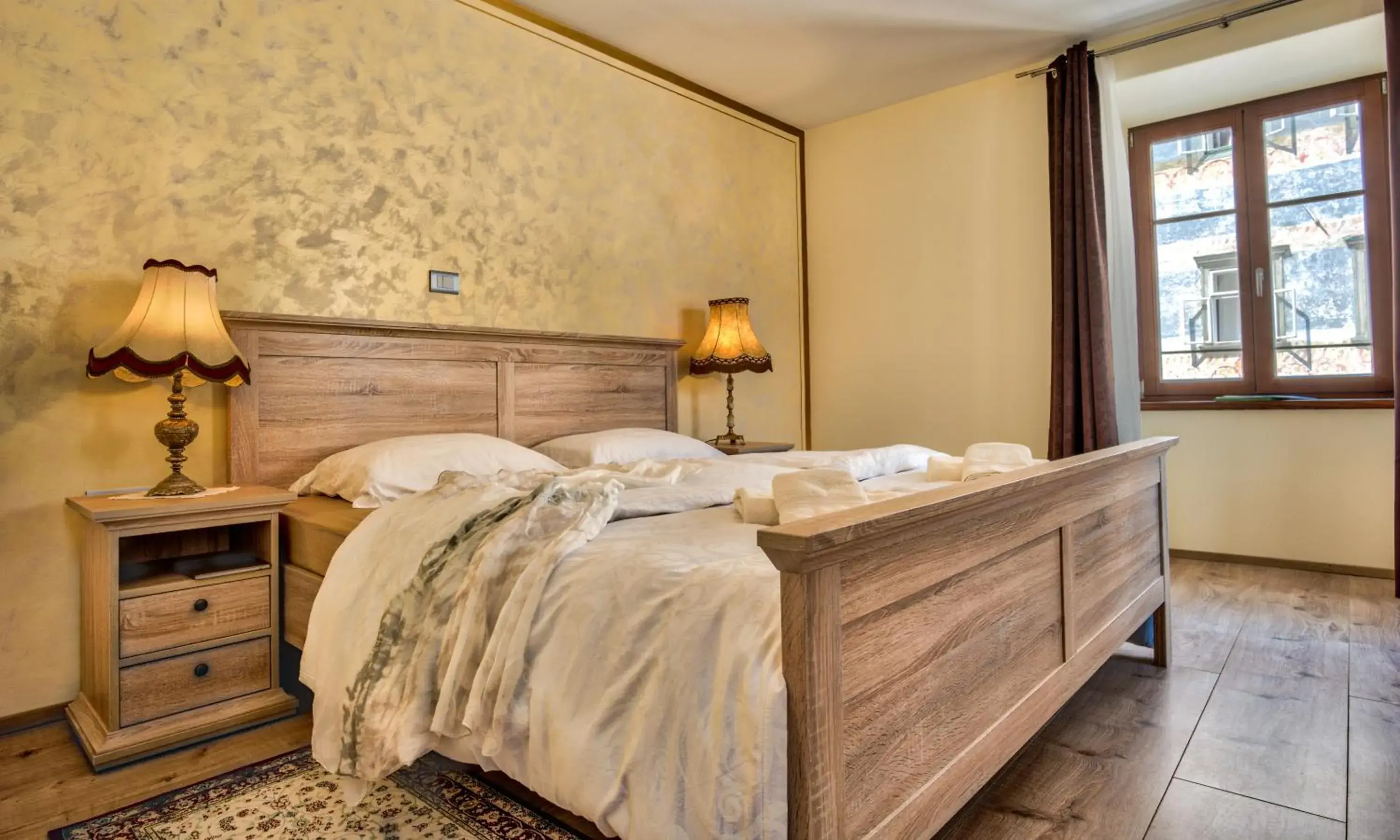 Superior Double Room - single occupancy in Hiša Linhart, Hotel & Restaurant Superior Double Room - single occupancy in Hiša Linhart, Hotel & Restaurant