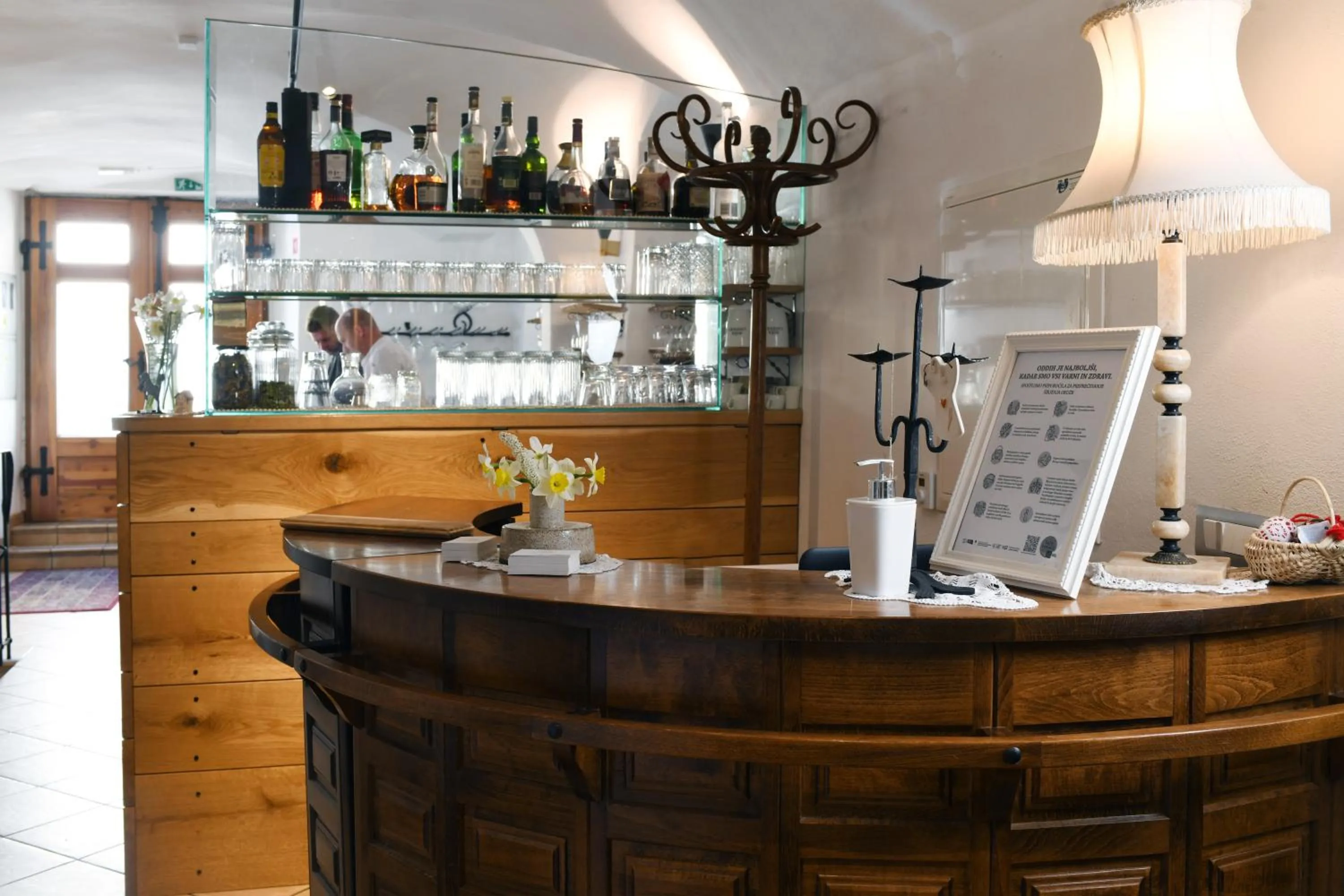 Property building in Hiša Linhart, Hotel & Restaurant