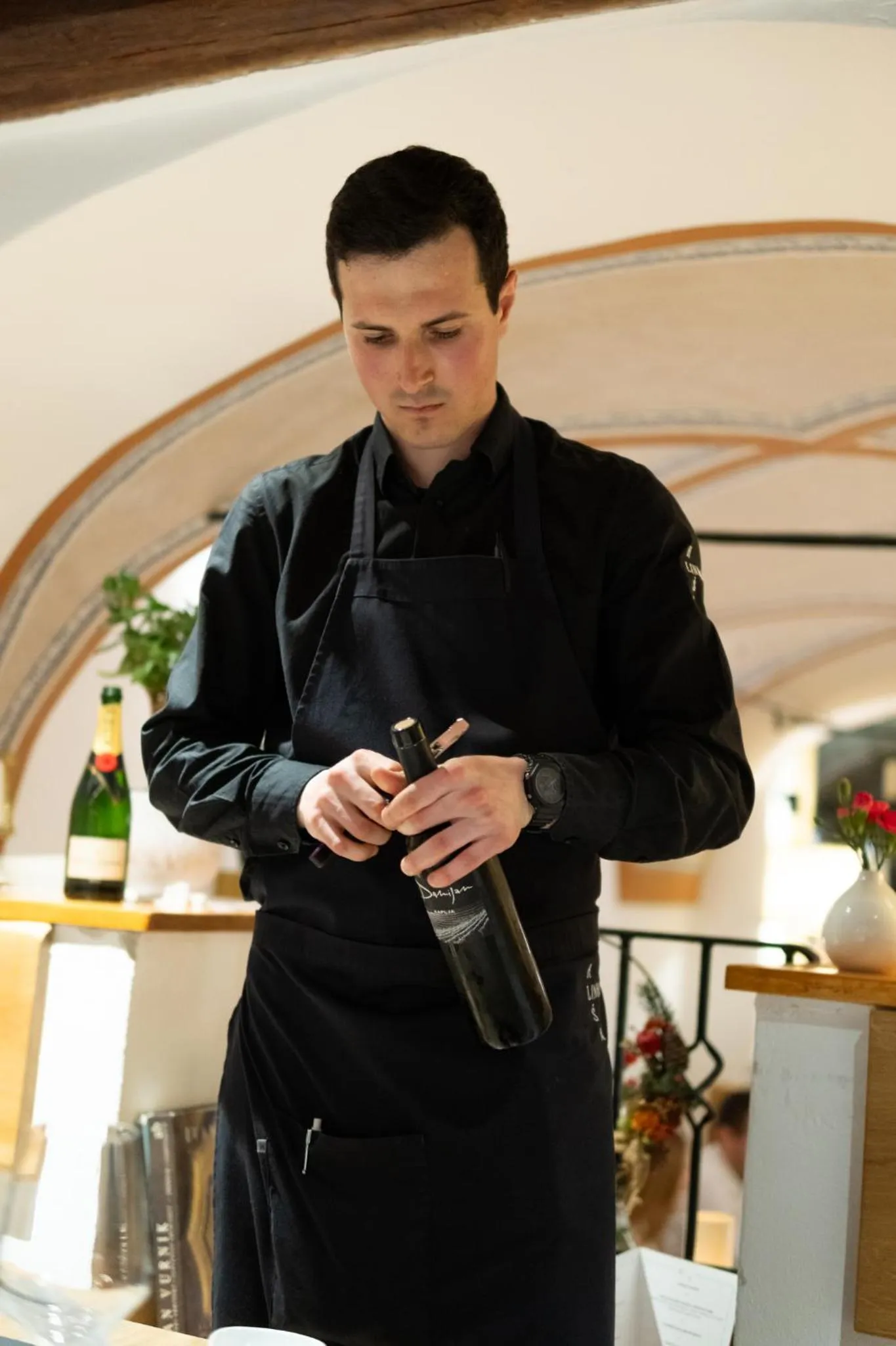 Restaurant/places to eat in Hiša Linhart, Hotel & Restaurant