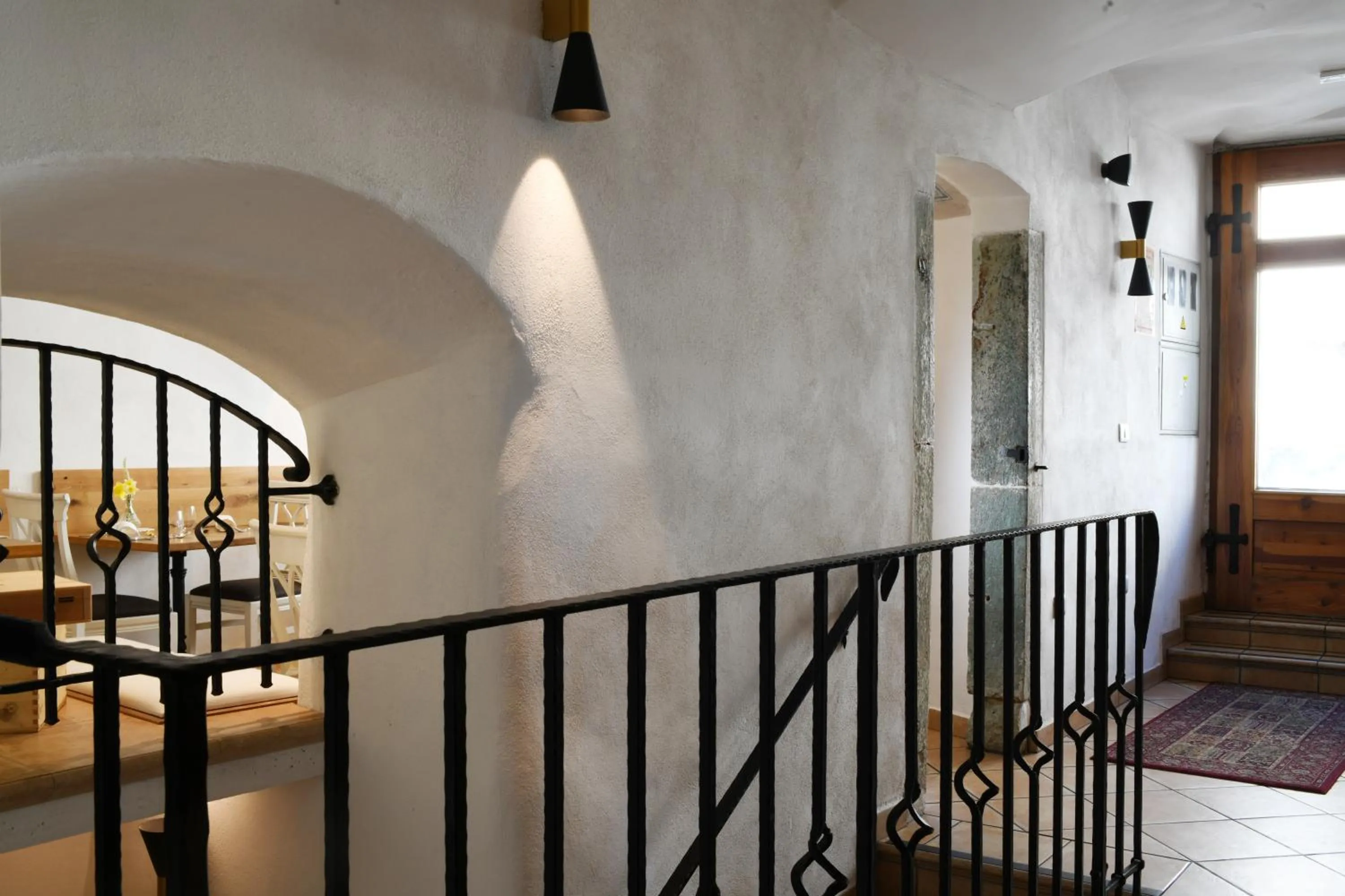 Property building in Hiša Linhart, Hotel & Restaurant