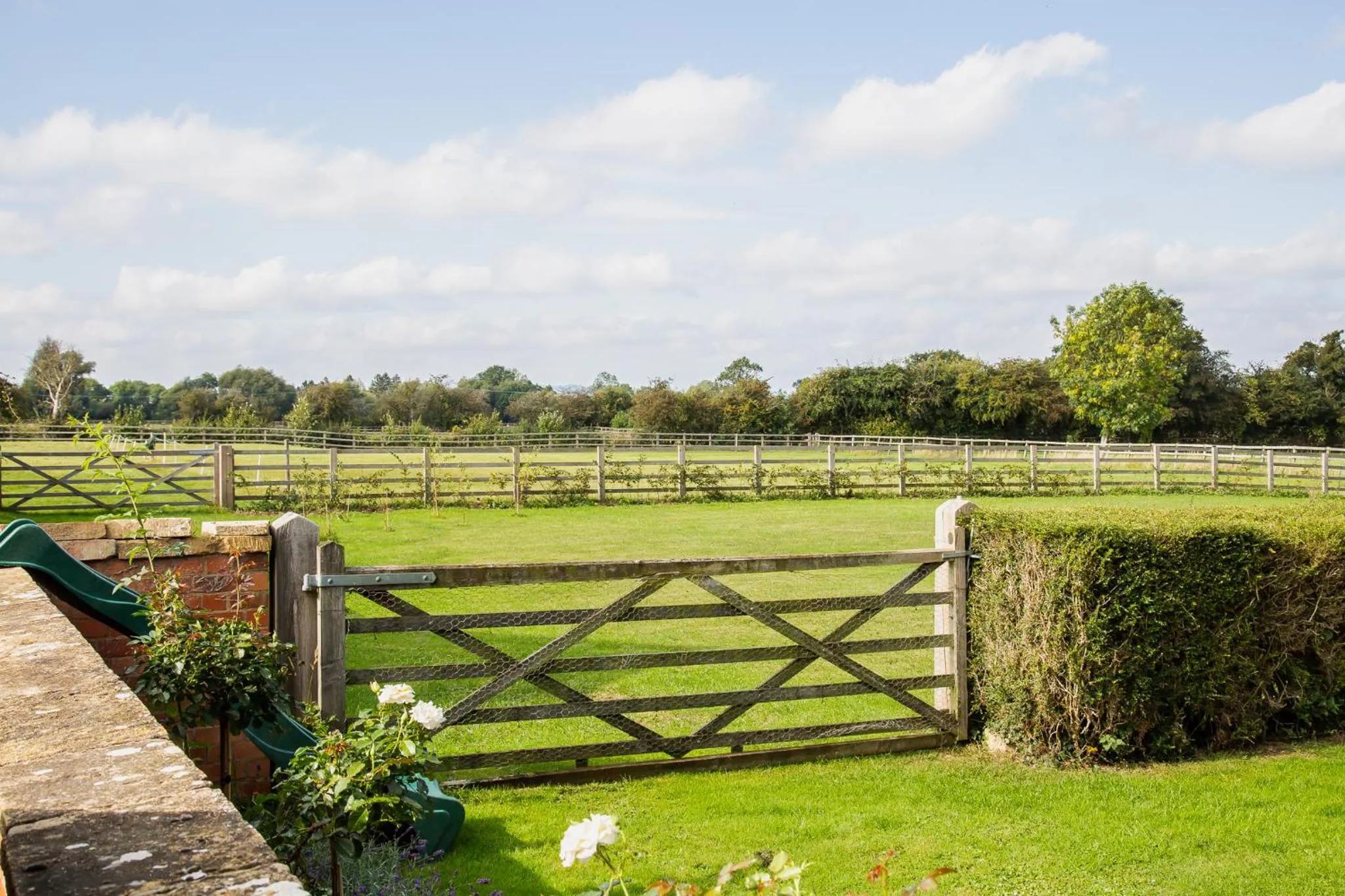 View (from property/room) in SmallBrook Cottage