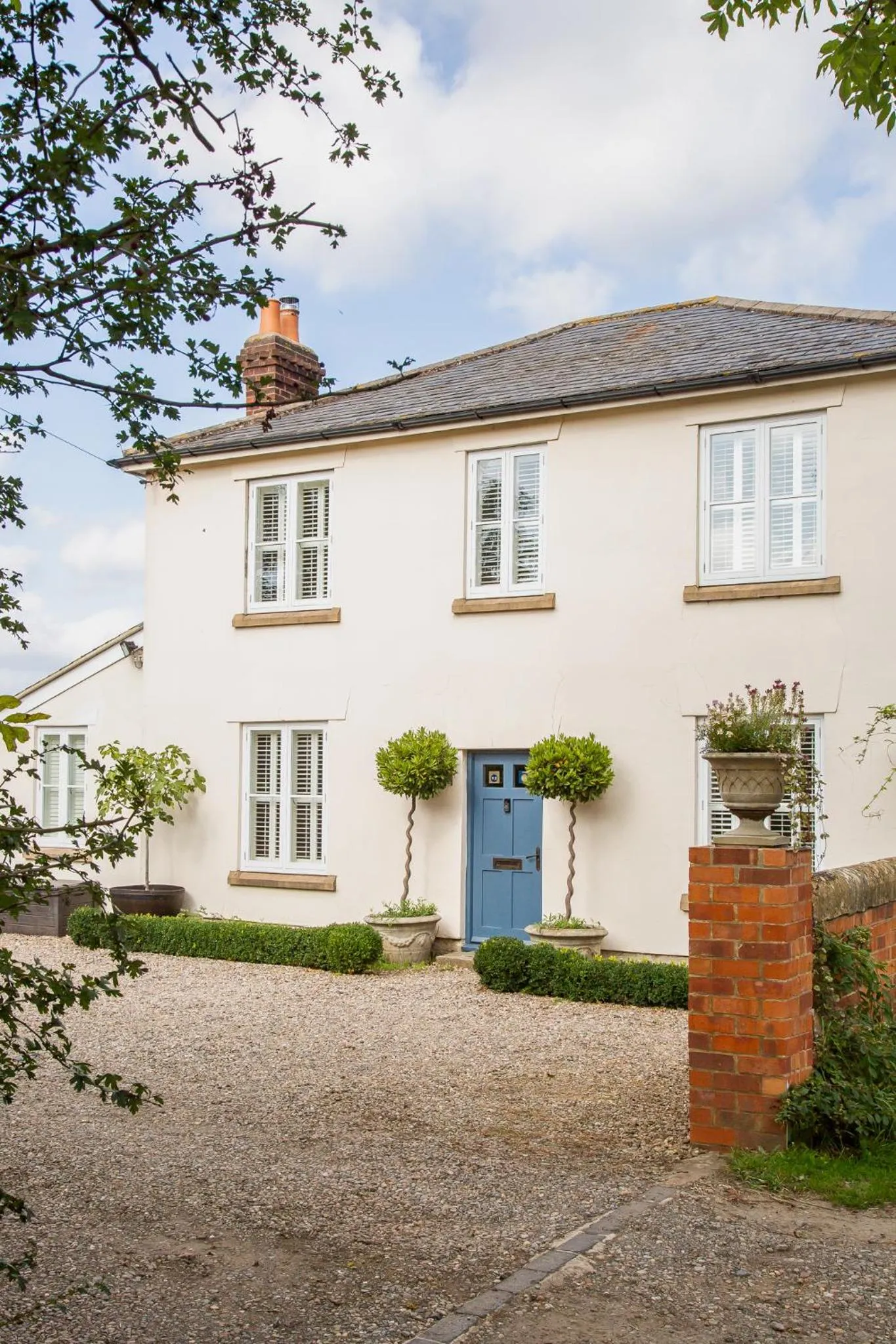 Property building in SmallBrook Cottage