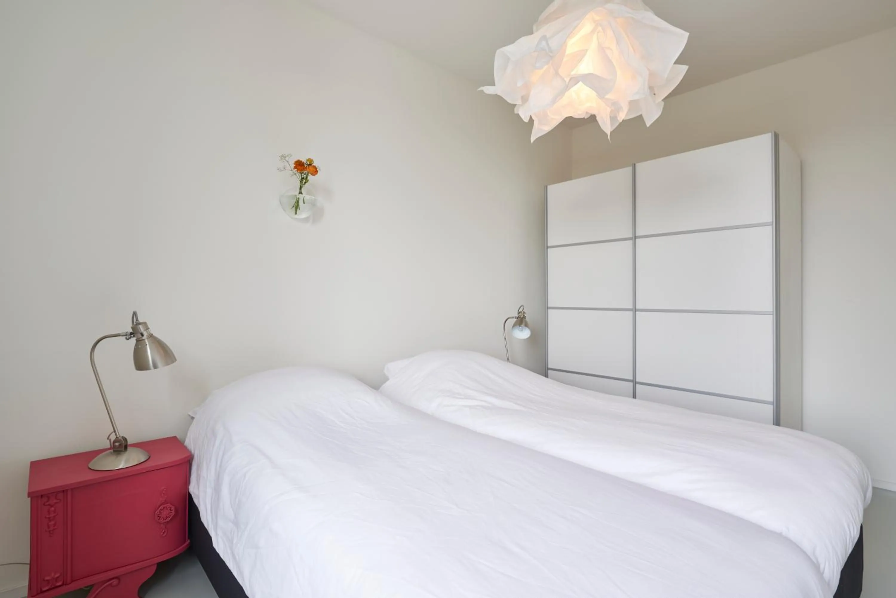 Bedroom, Bed in Lake View Apartment Amsterdam