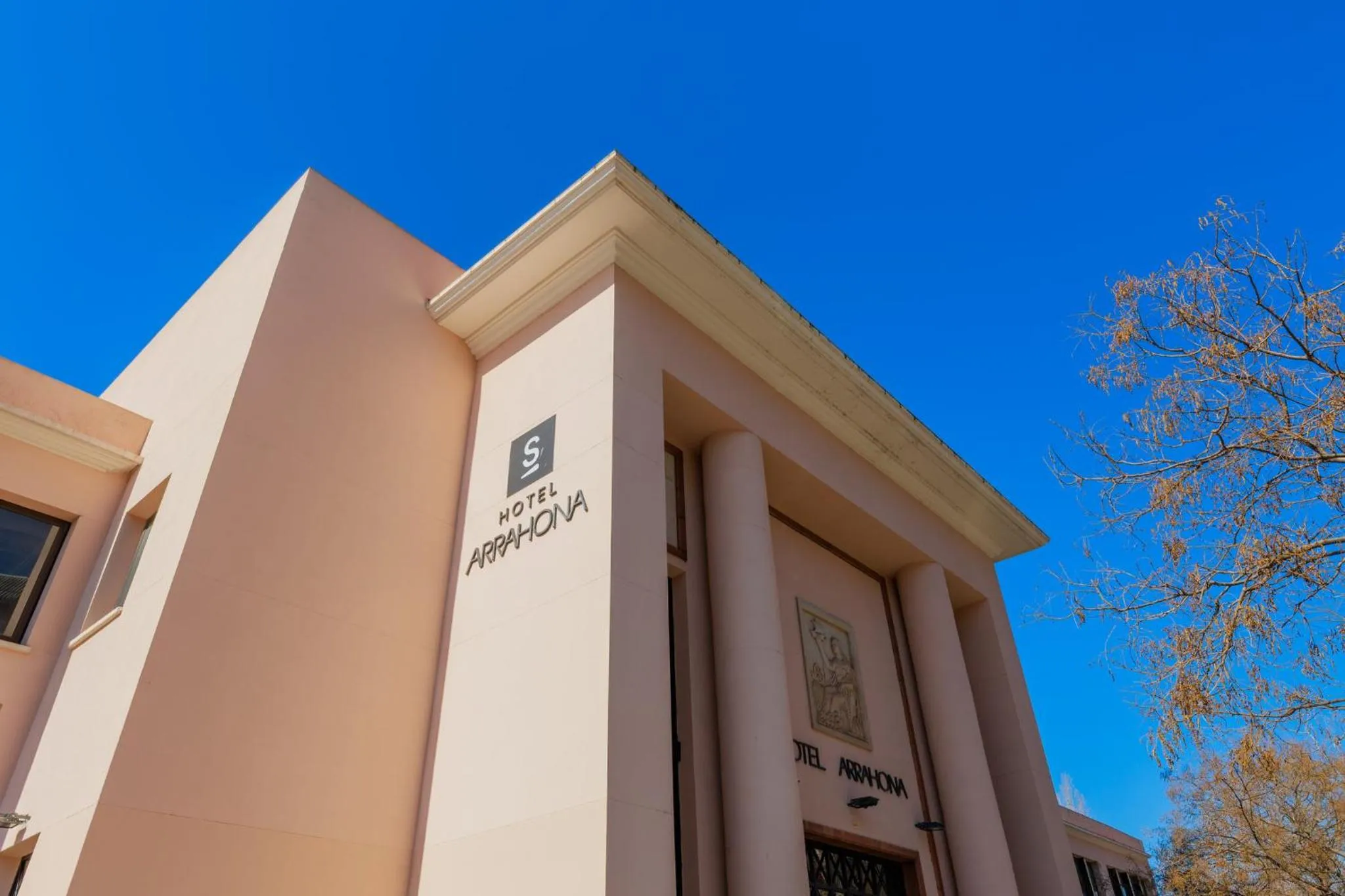 Facade/entrance in Sercotel Arrahona Sabadell