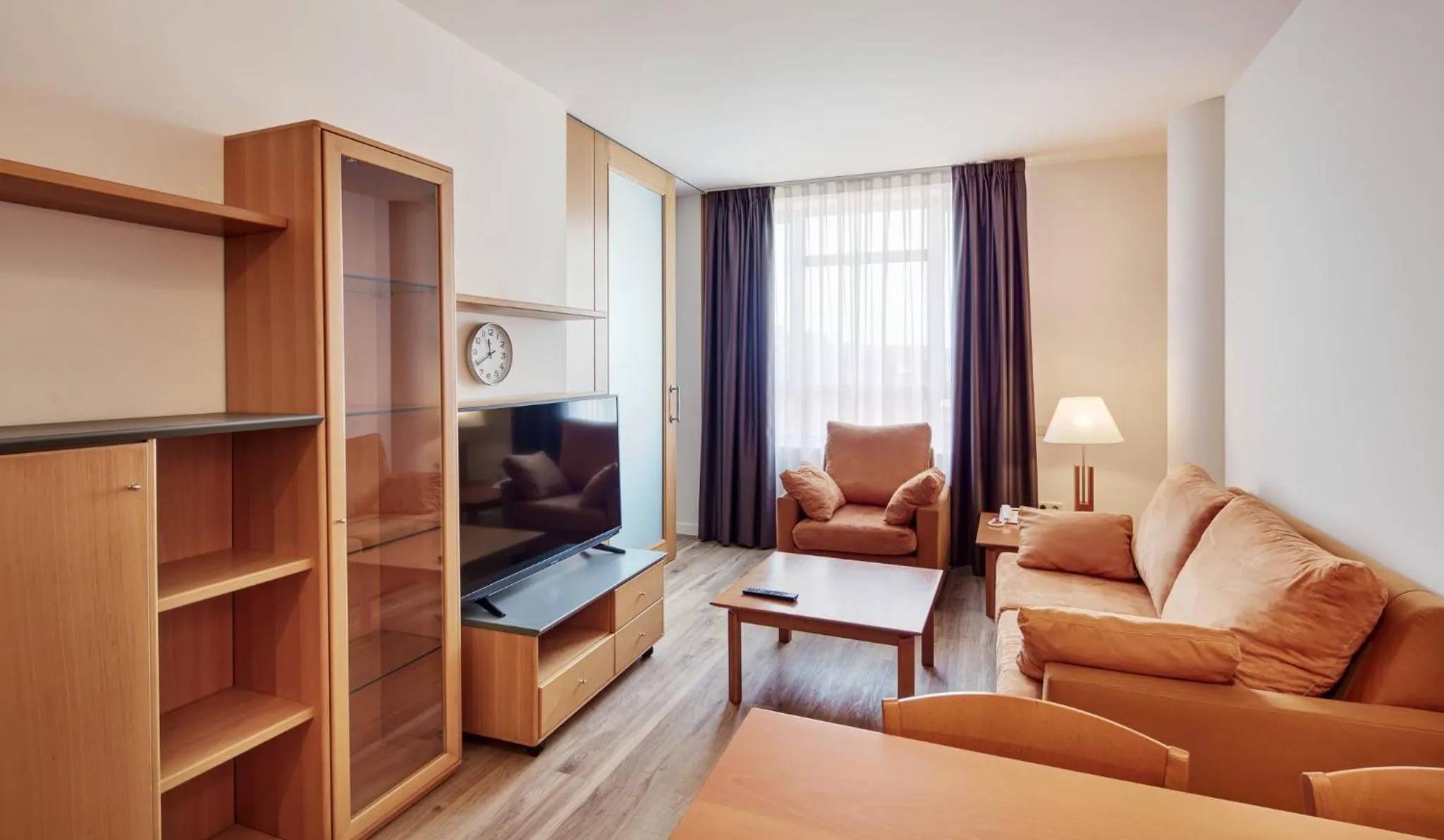 Living room in Sercotel Arrahona Sabadell