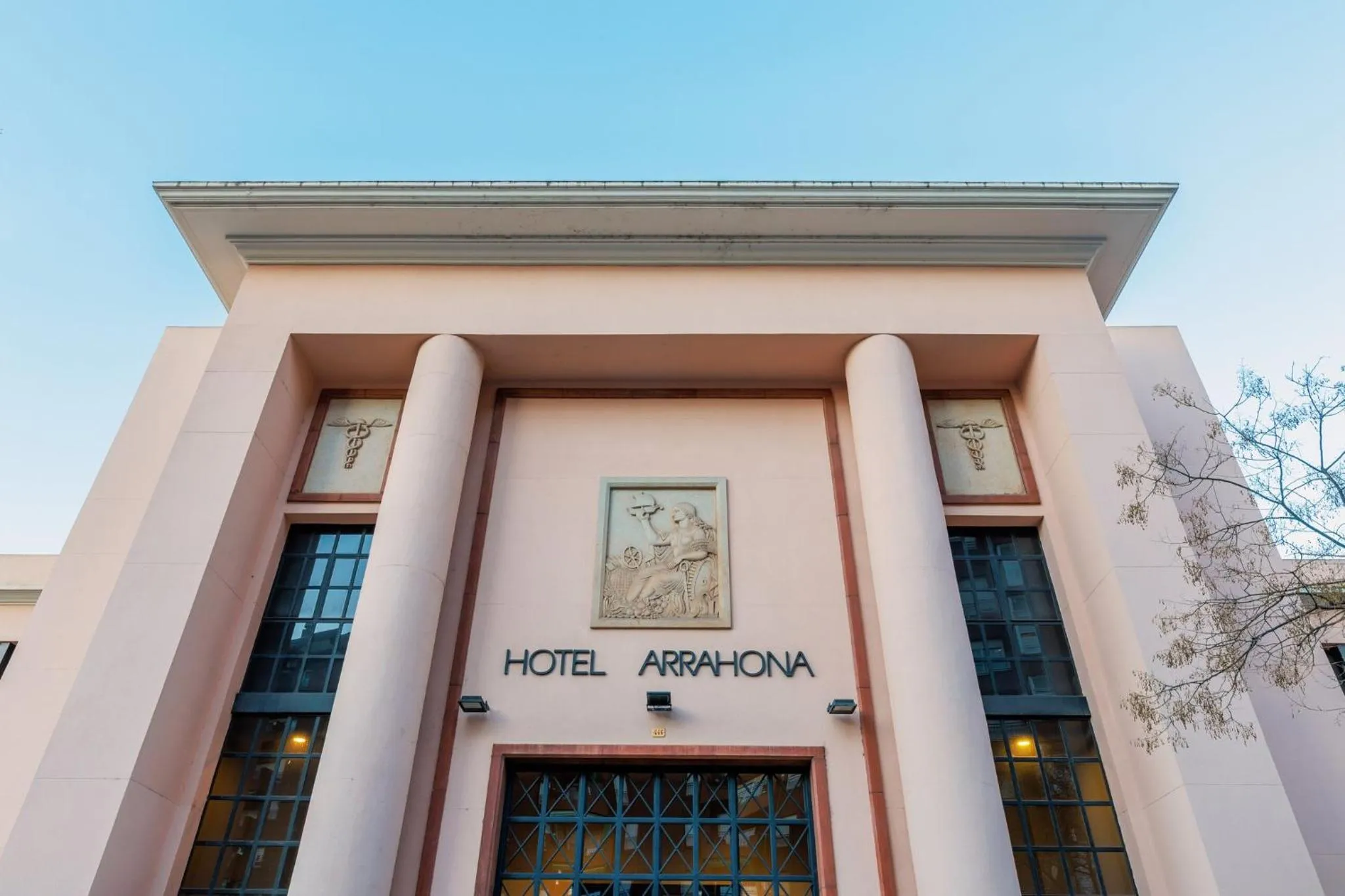 Facade/entrance in Sercotel Arrahona Sabadell