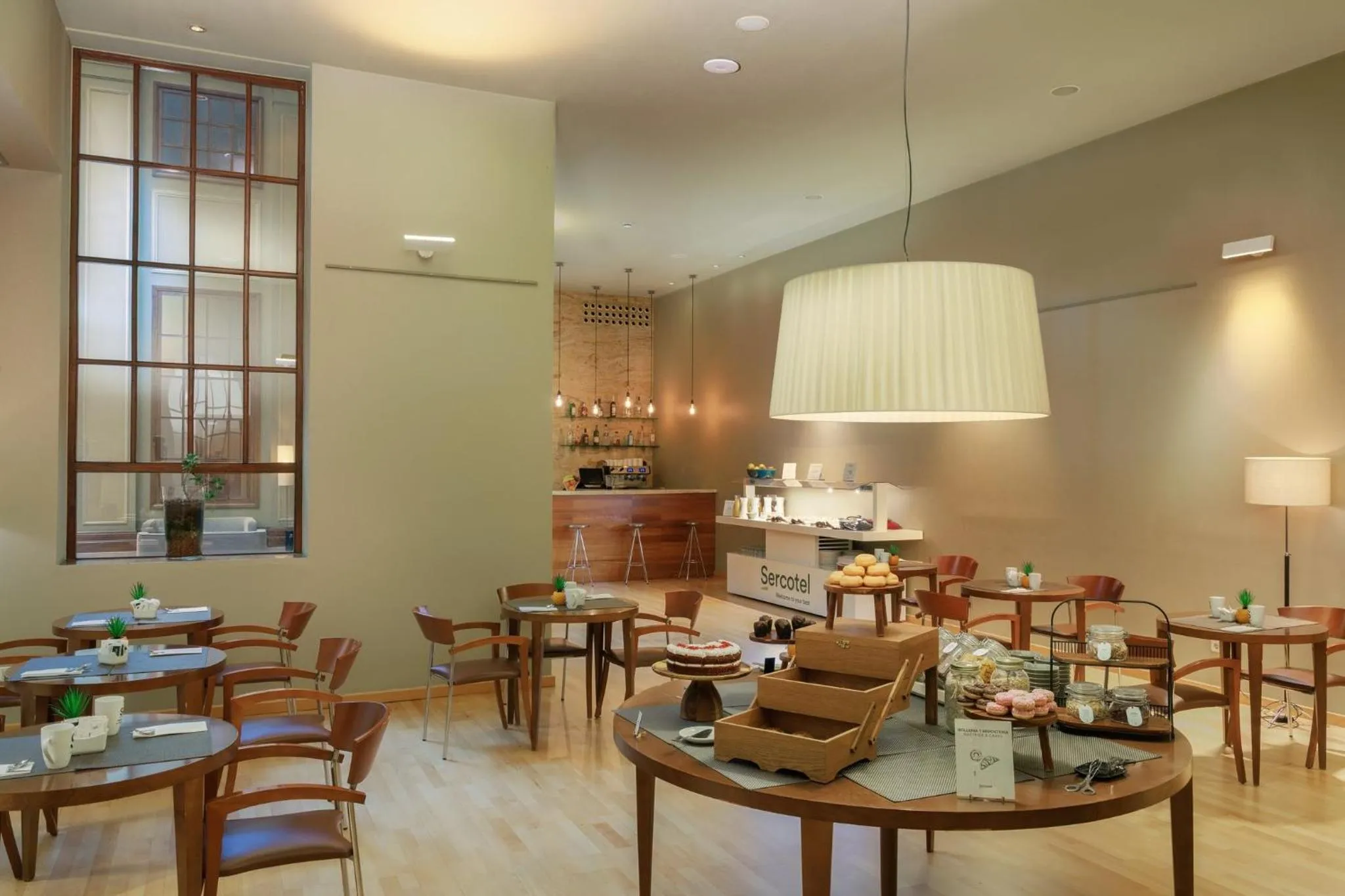 Breakfast in Sercotel Arrahona Sabadell