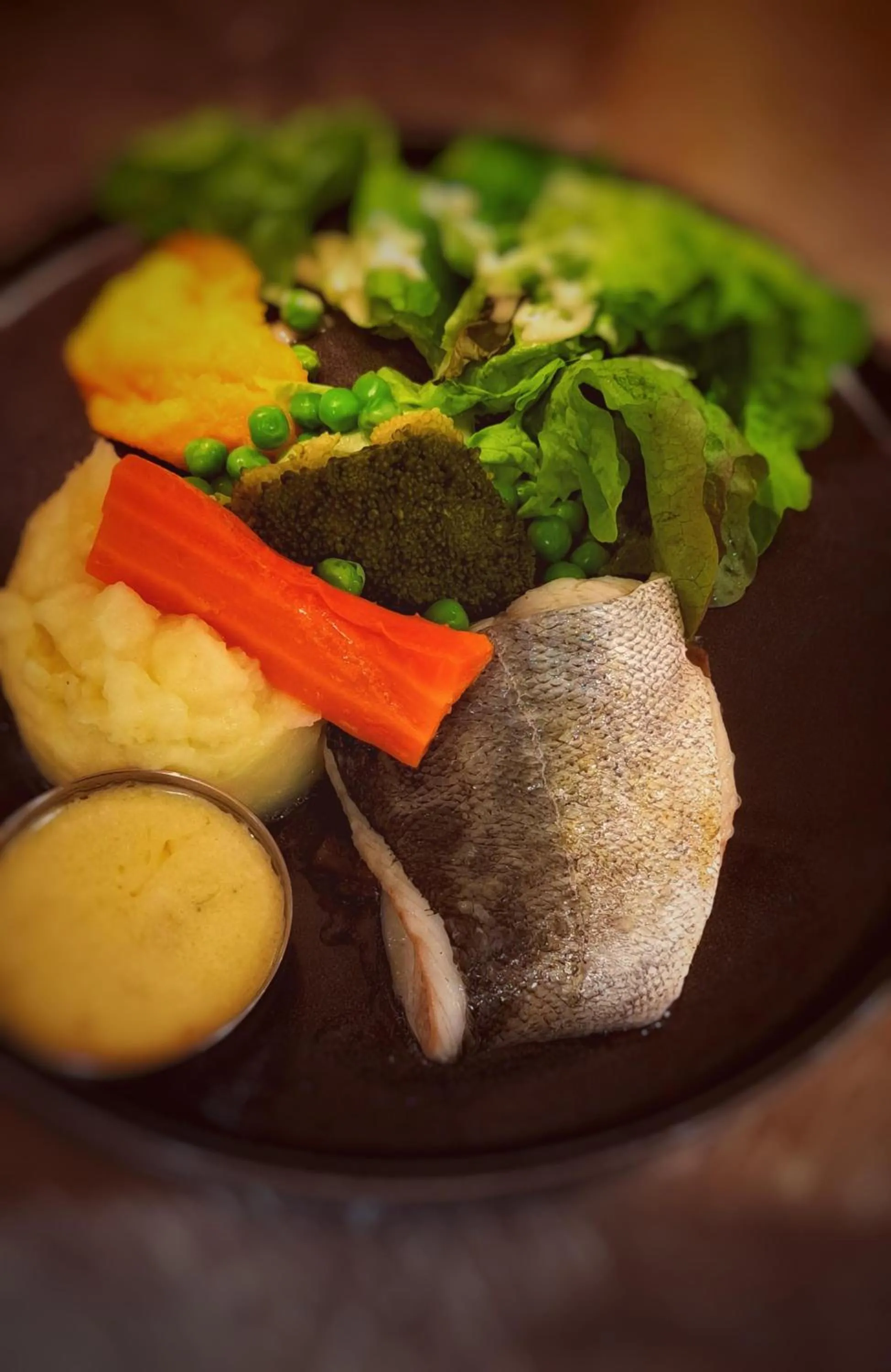 Restaurant/places to eat in Hôtel de Bretagne Dol centre ville - Hotel et Restaurant