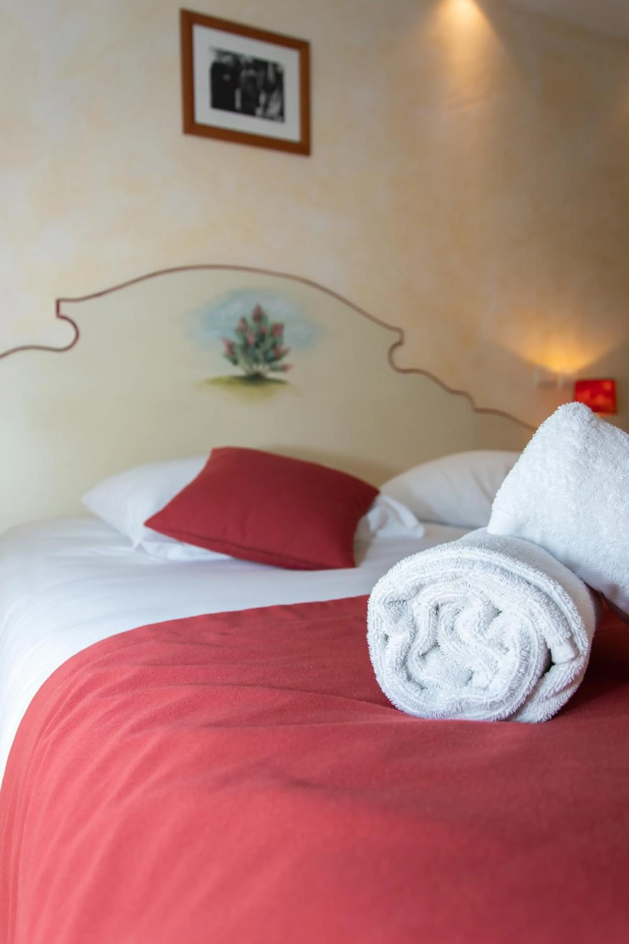 Bed in Hôtel & Spa La Villa