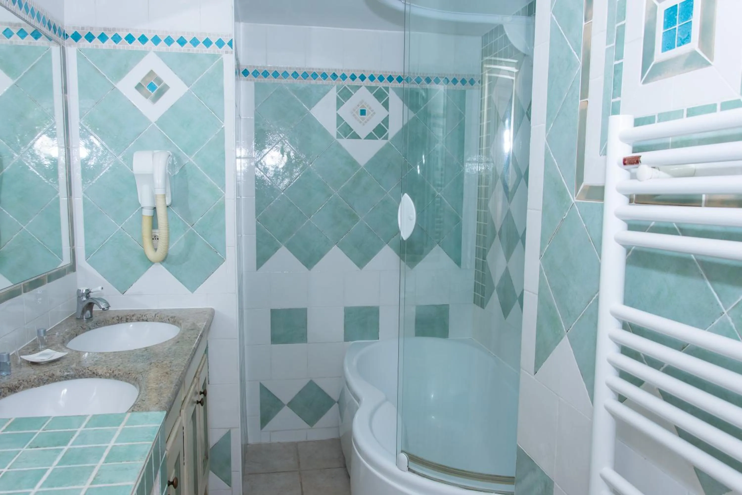 Bathroom in Hôtel & Spa La Villa