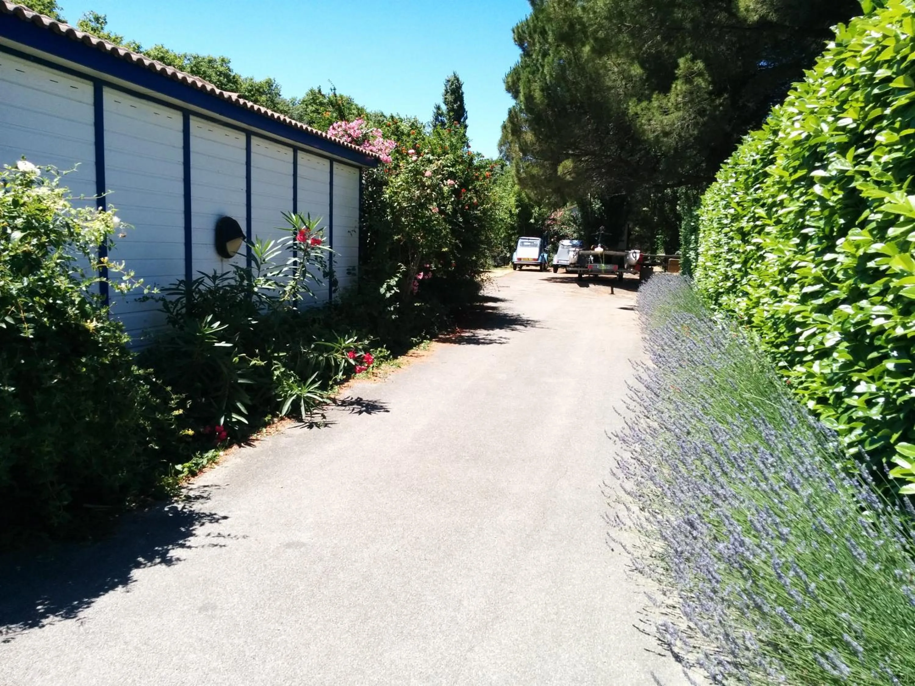 Facade/entrance in Bungalows & Rooms - Gît'Ôstal