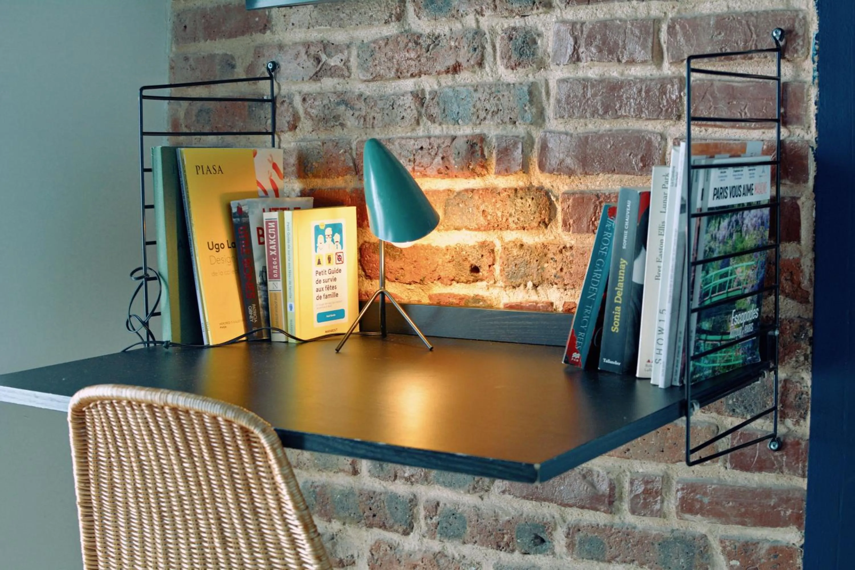 Decorative detail in Hôtel Lucien