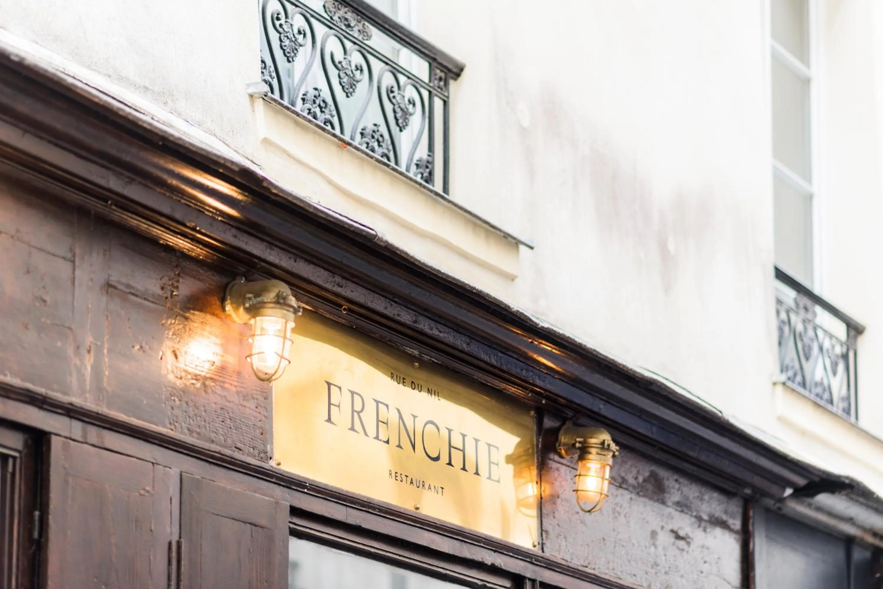 Restaurant/places to eat in Hôtel Lucien