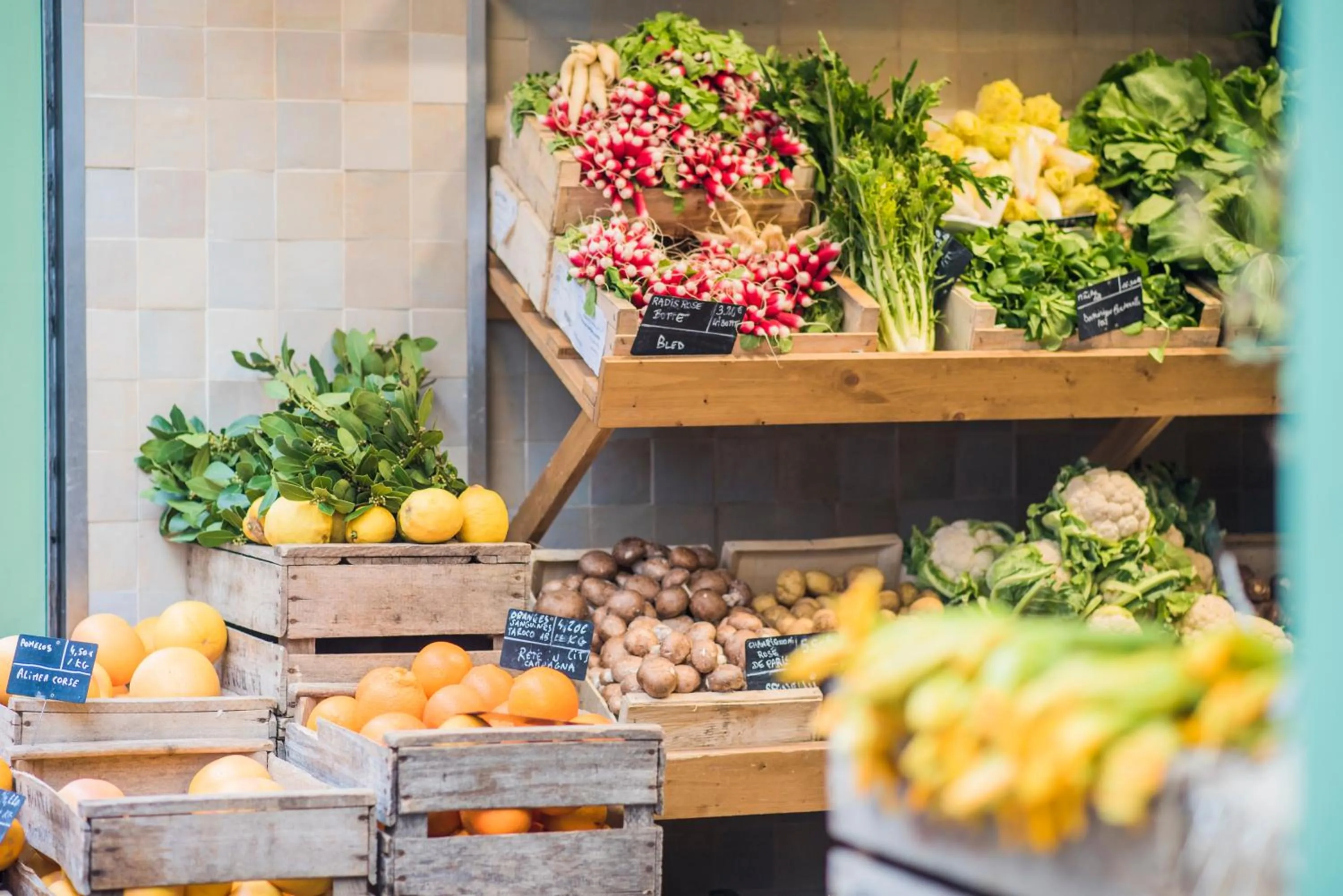 Neighbourhood in Hôtel Lucien