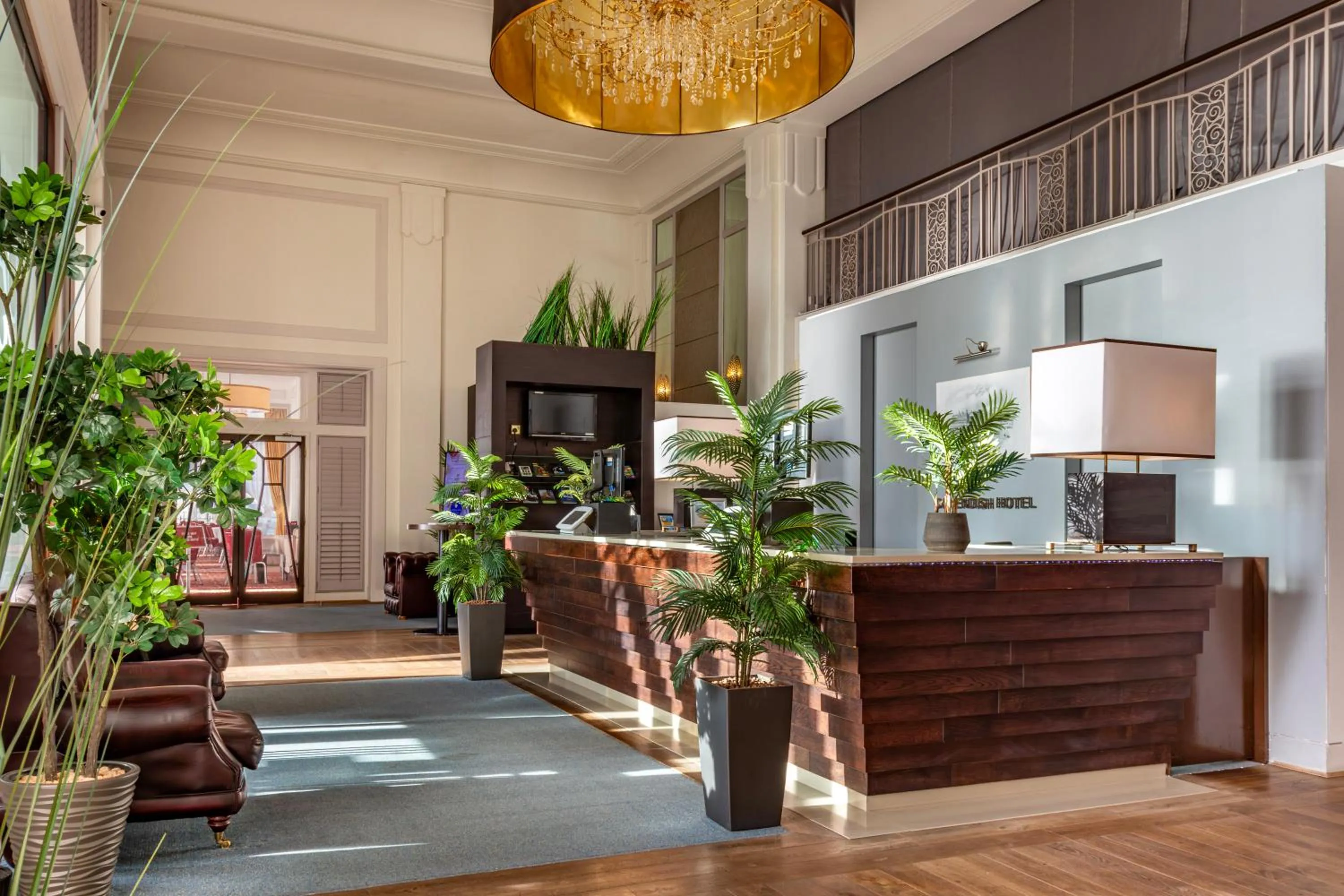 Lobby or reception in Cavendish Hotel