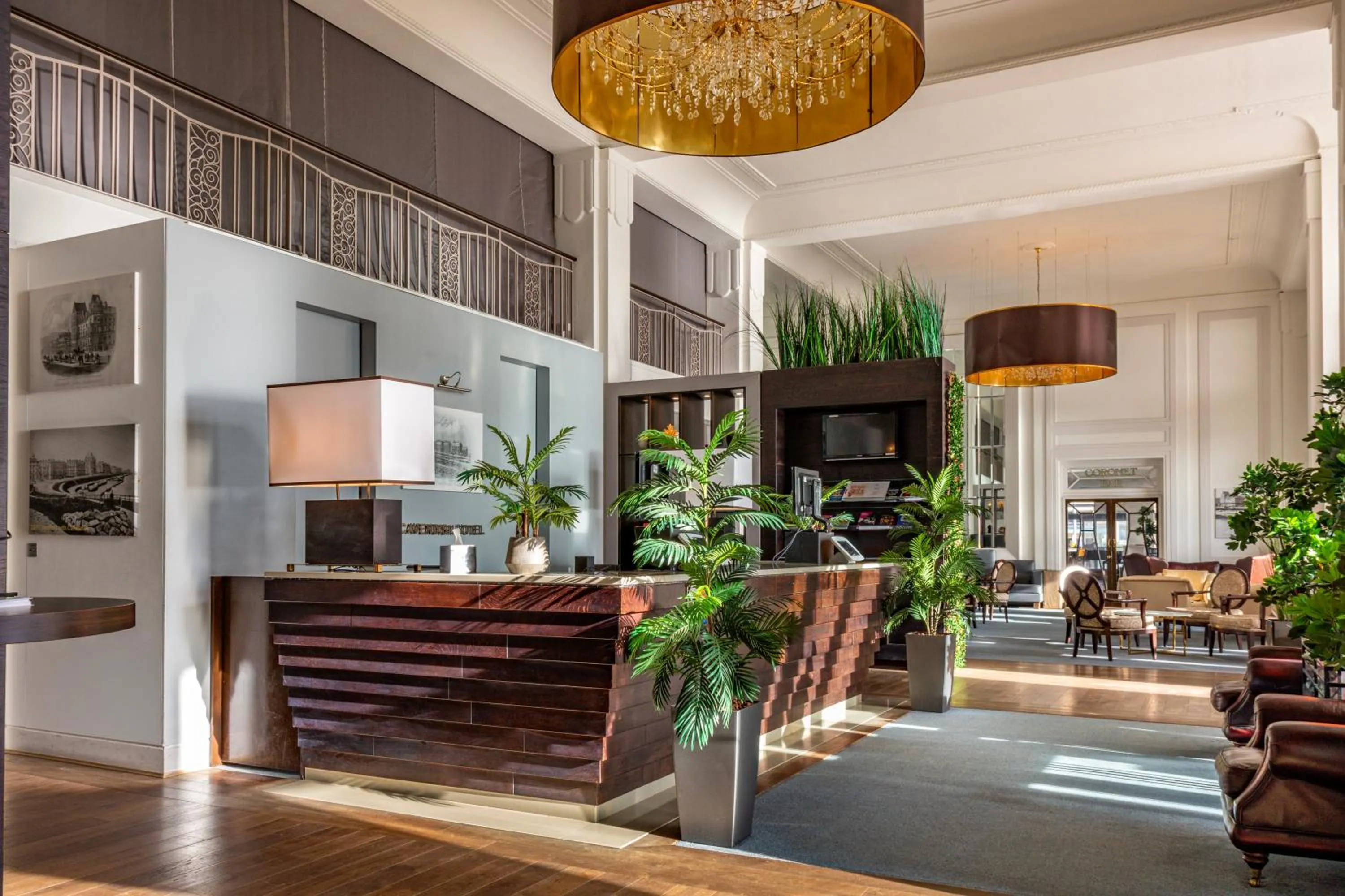 Lobby or reception in Cavendish Hotel