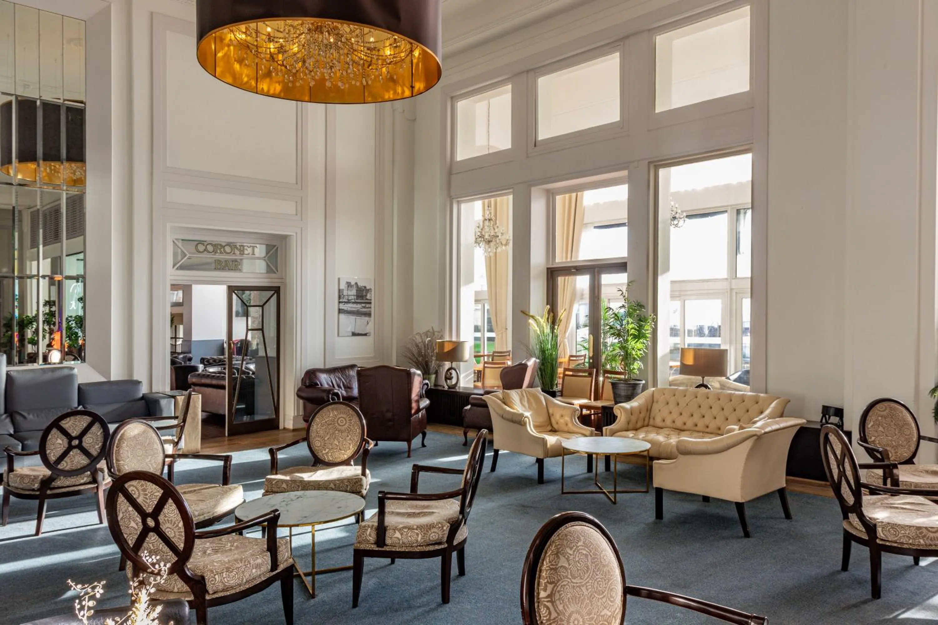 Lobby or reception in Cavendish Hotel