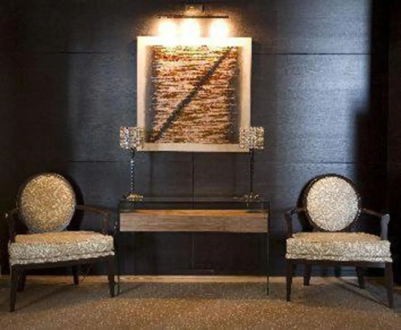 Seating area in Cavendish Hotel