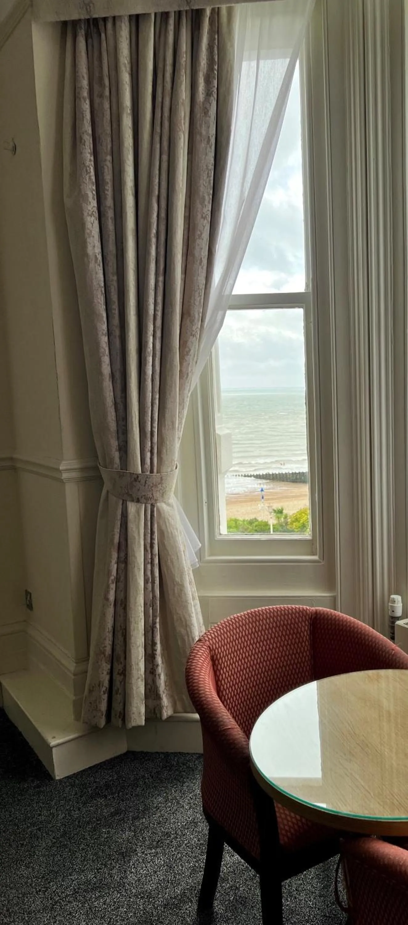 Sea view in Cavendish Hotel