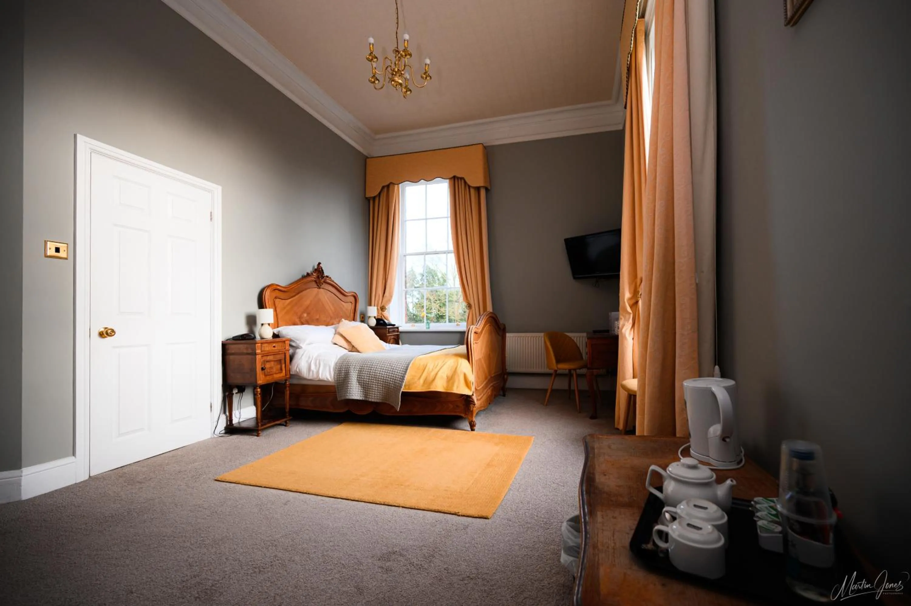 Photo of the whole room, Bed in Old Rectory