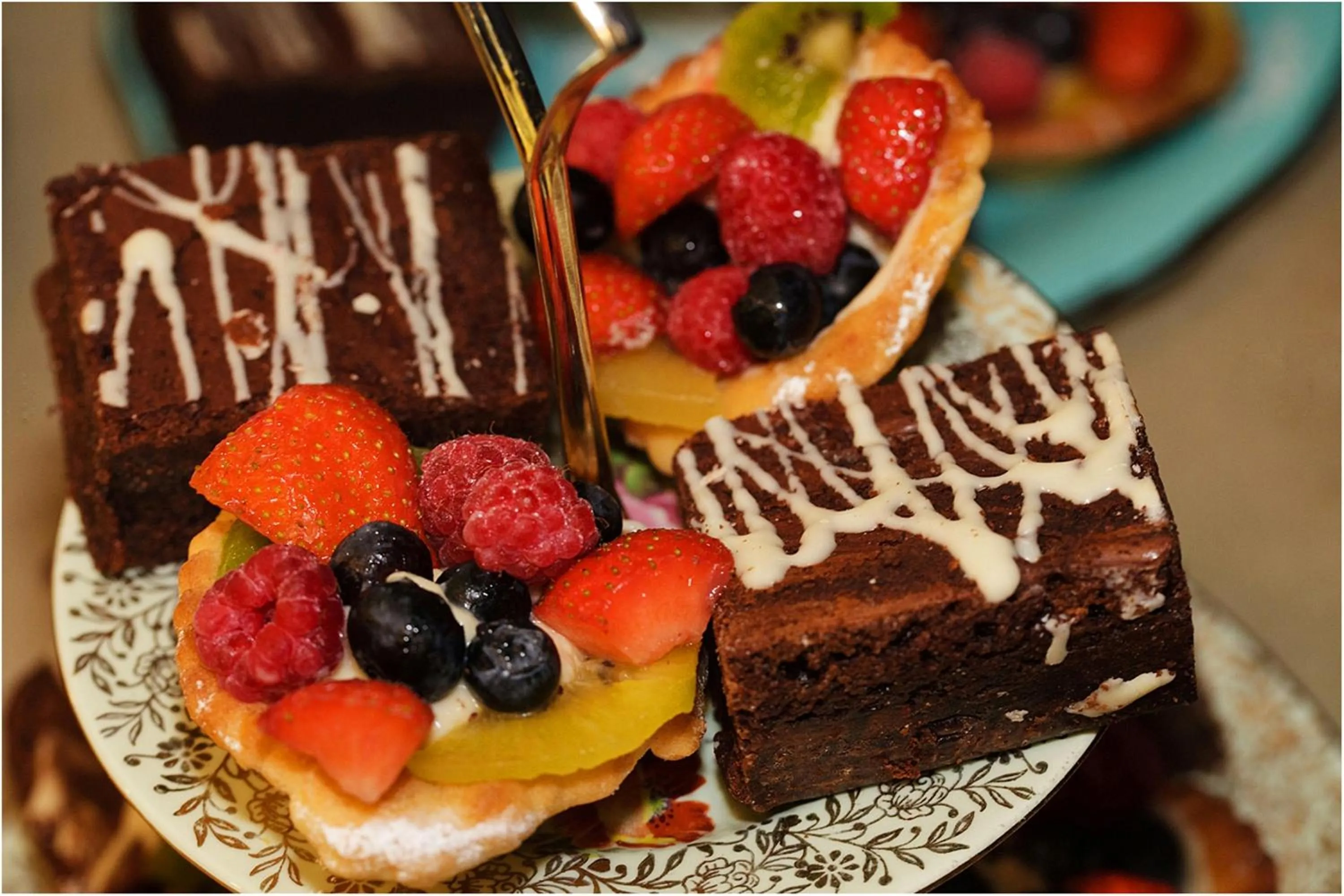 Food close-up in Old Rectory