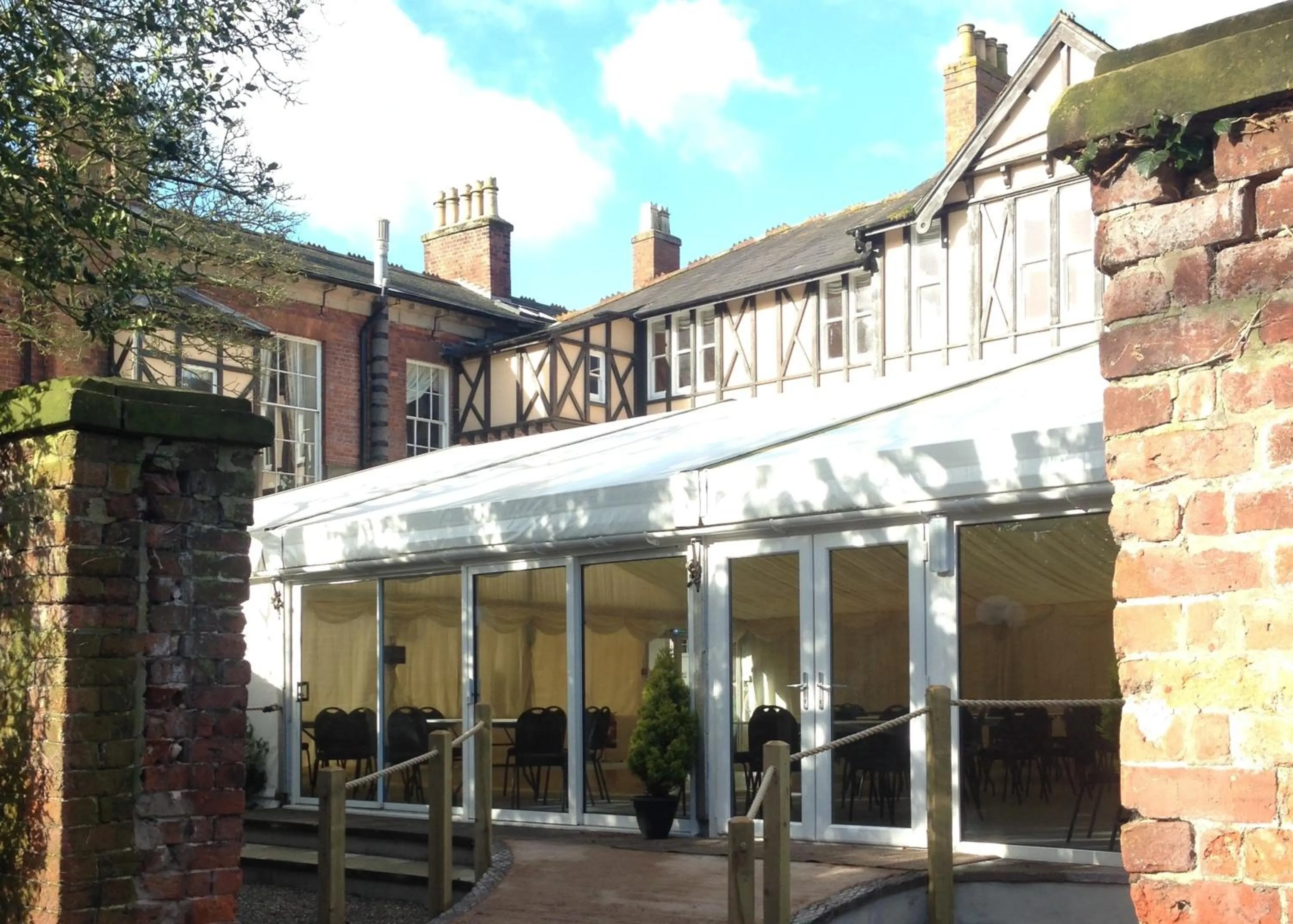 Balcony/Terrace in Old Rectory