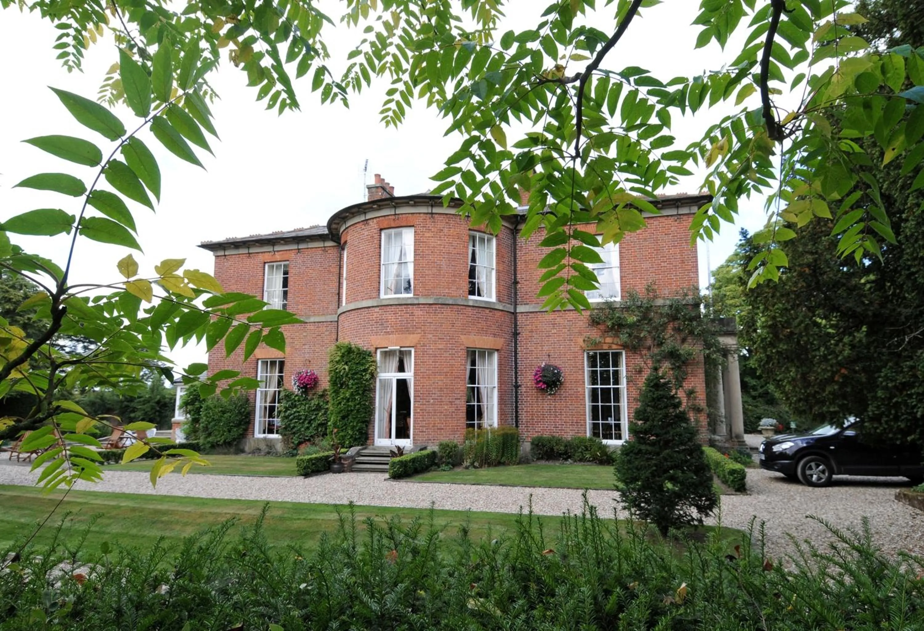 Property building in Old Rectory