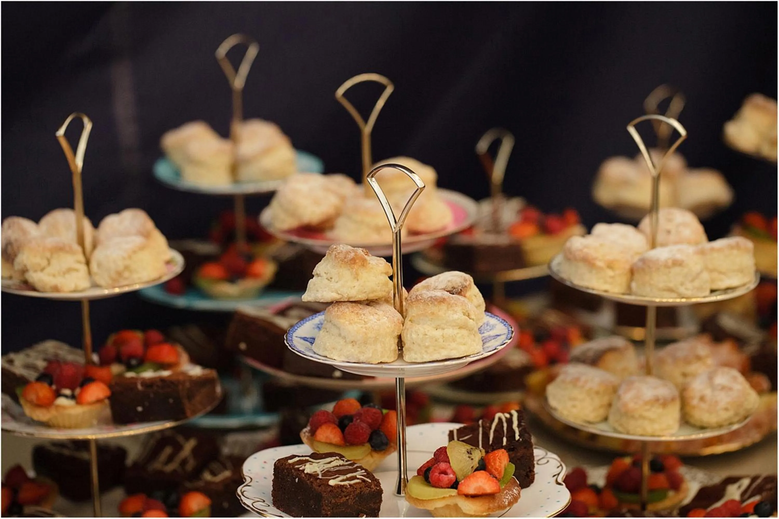Food close-up in Old Rectory